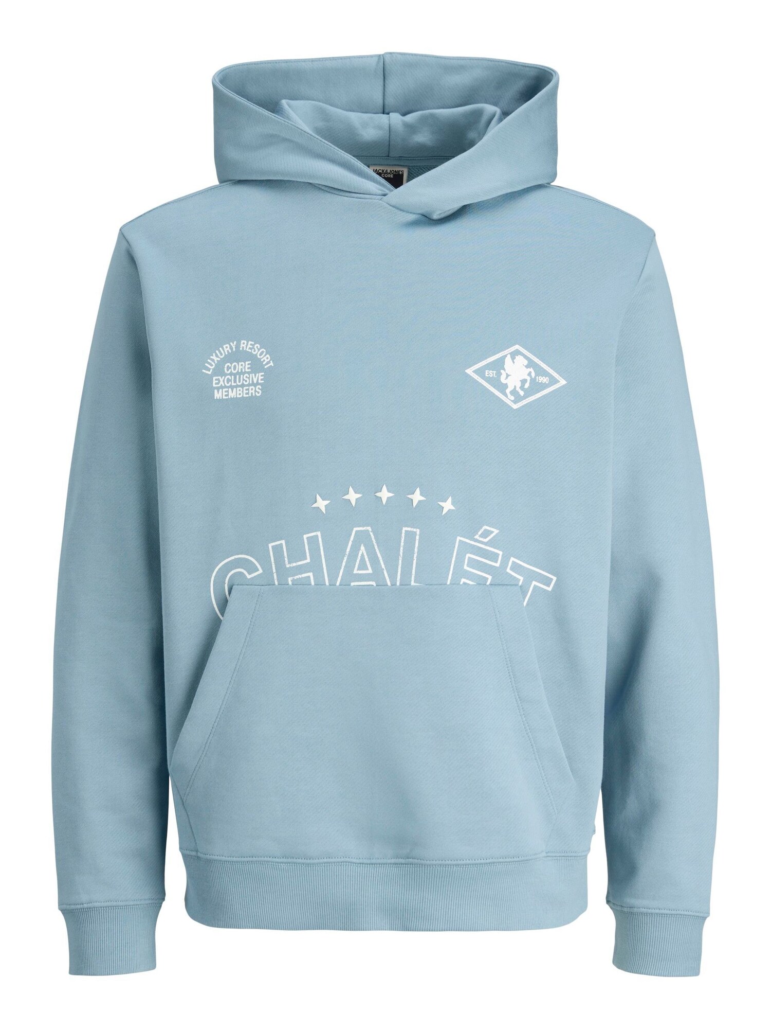 JACK & JONES Sudadera azul