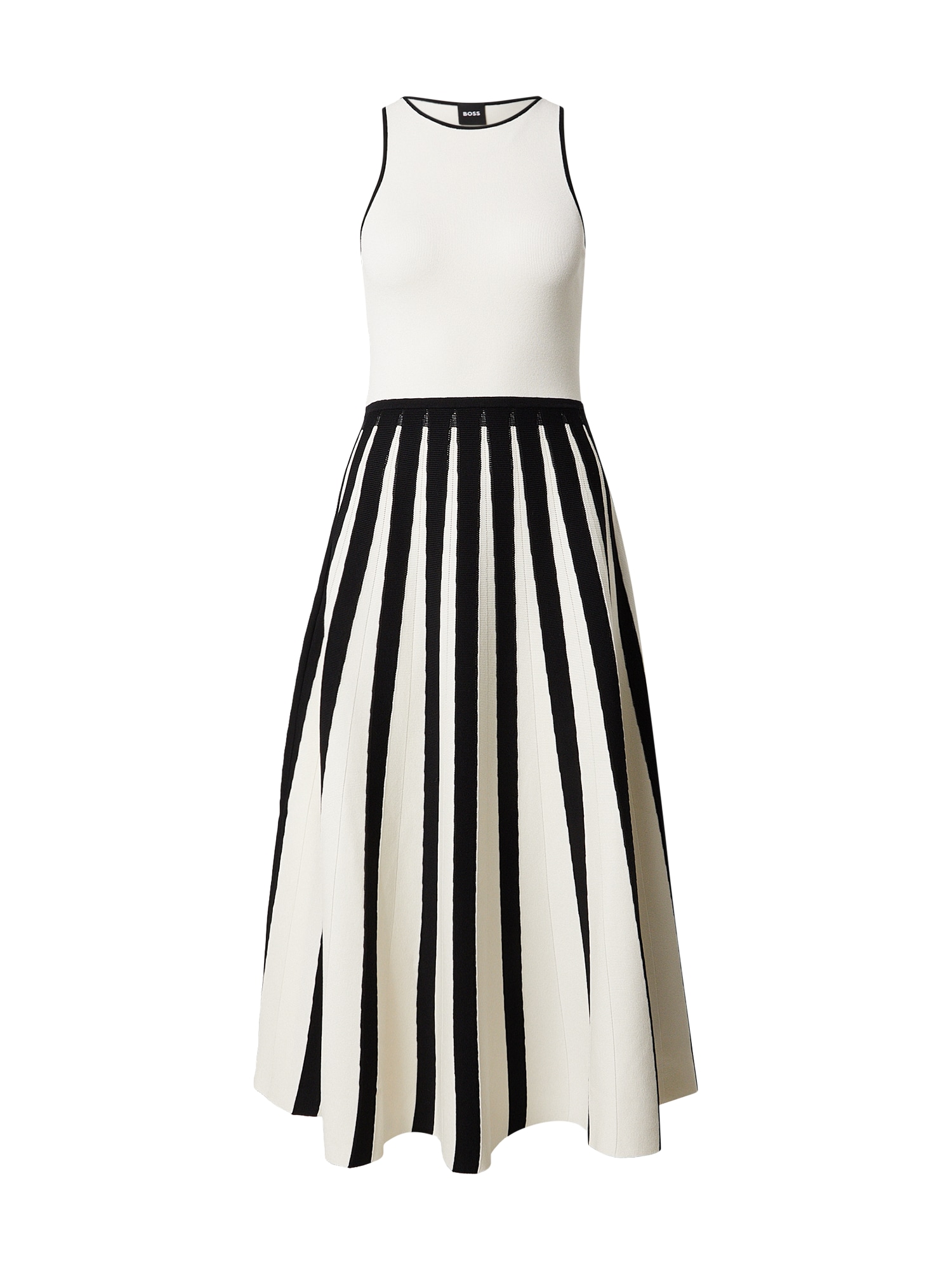 BOSS Rochie tricotat Falendula  fildeş / negru