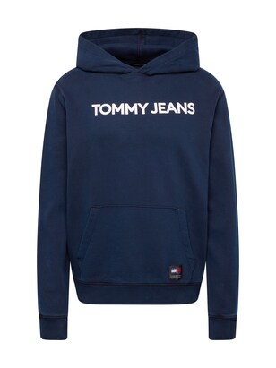 Tommy Jeans Sweatshirt ‘CLASSIC’ Donkerblauw / Rood / Zwart / Wit