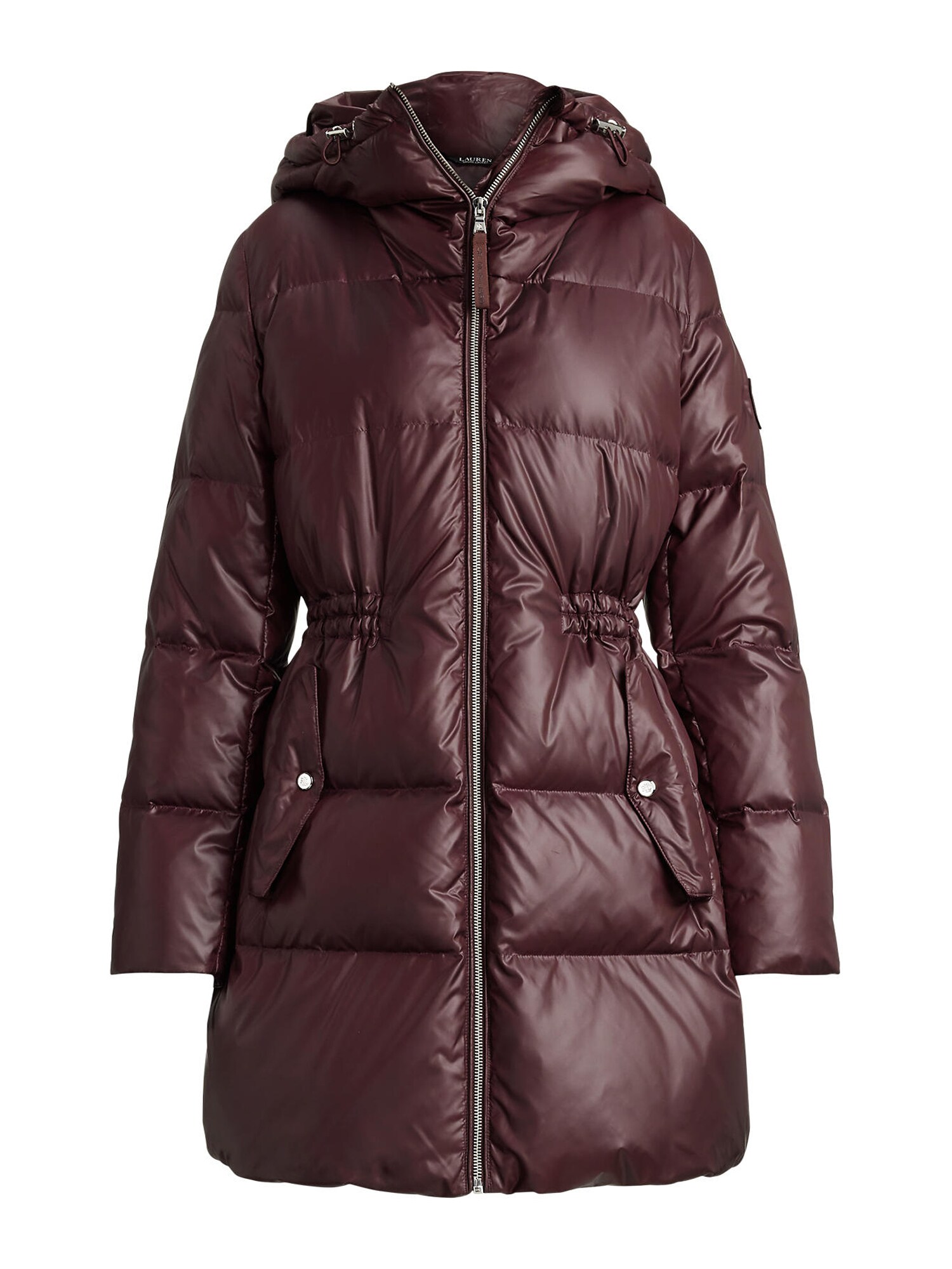 Lauren Ralph Lauren Palton de iarnă  roșu burgundy