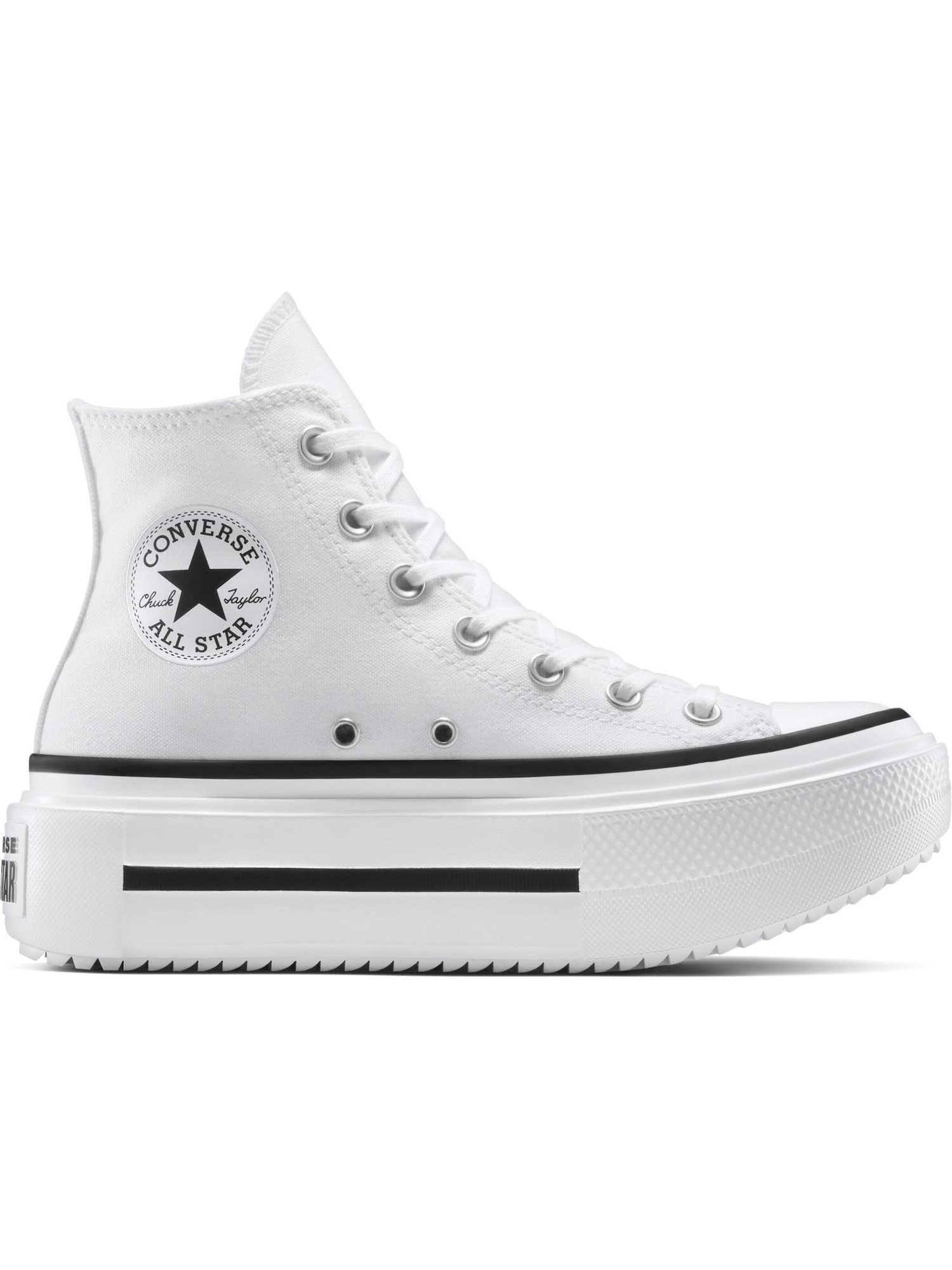 CONVERSE Zapatillas deportivas bajas 'Ct As Lift Double Stack' blanco
