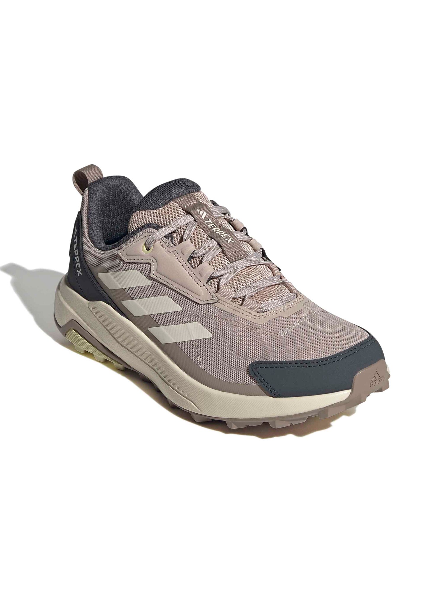 ADIDAS TERREX Poltopánky 'Anylander'  sépiová / farby bahna / šedobiela
