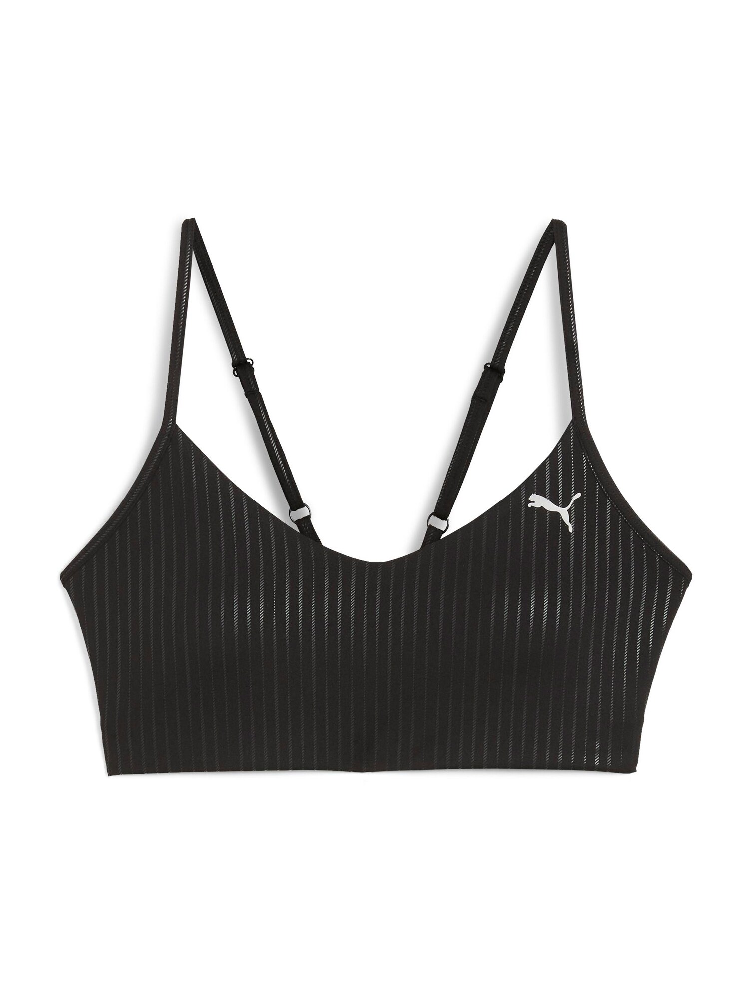 PUMA Sportmelltartók 'MOVE ULTRABARE'  fekete / ezüst akciós termékkép 1