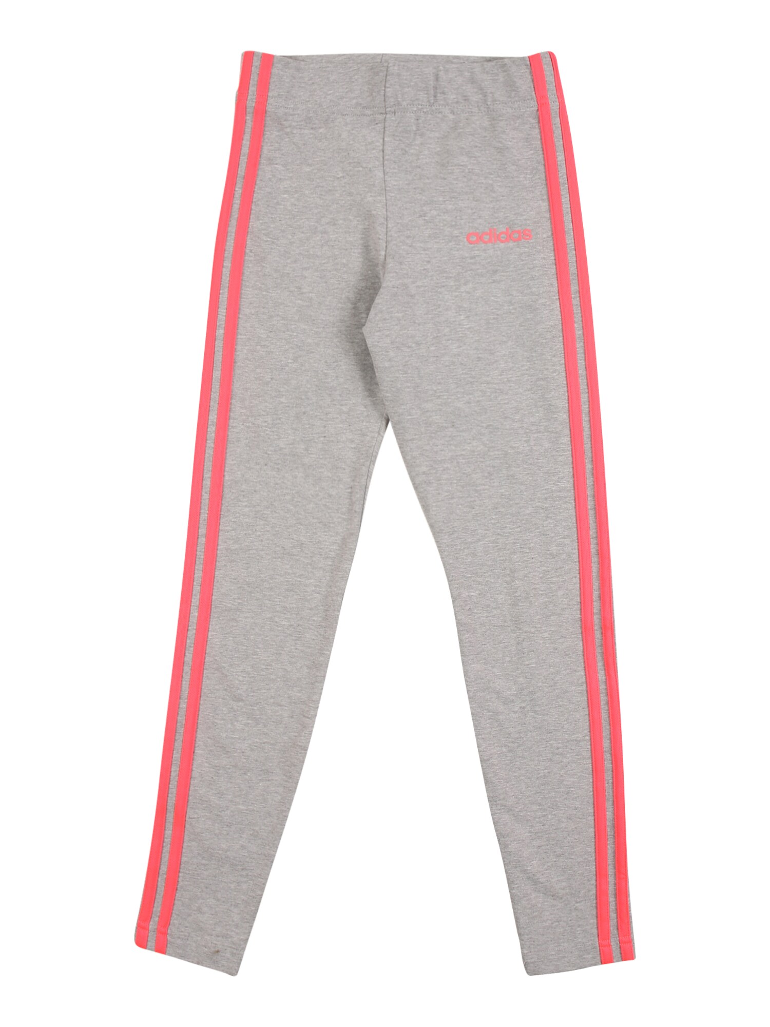 ADIDAS PERFORMANCE Sportinės kelnės  lašišų spalva / pilka