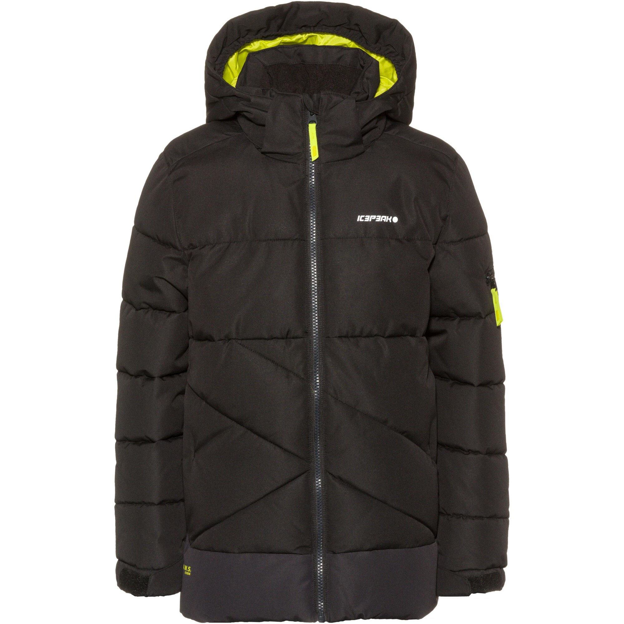 ICEPEAK Sportinė striukė 'Loudon'  juoda