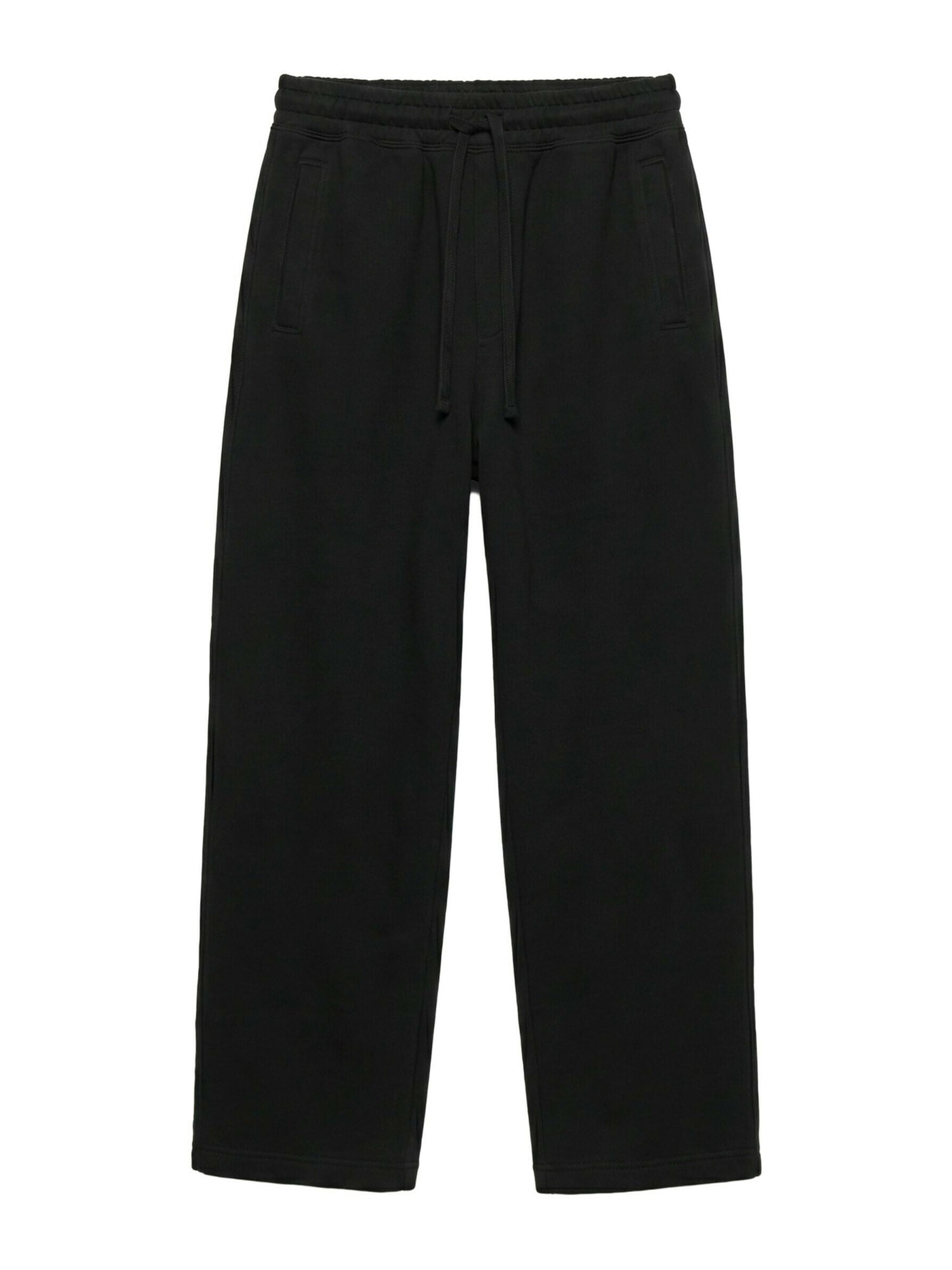 Pull&Bear Pantaloni negru