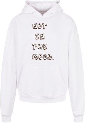 Merchcode Sweatshirt ‘NITM – Cartoon’ Zwart / Wit