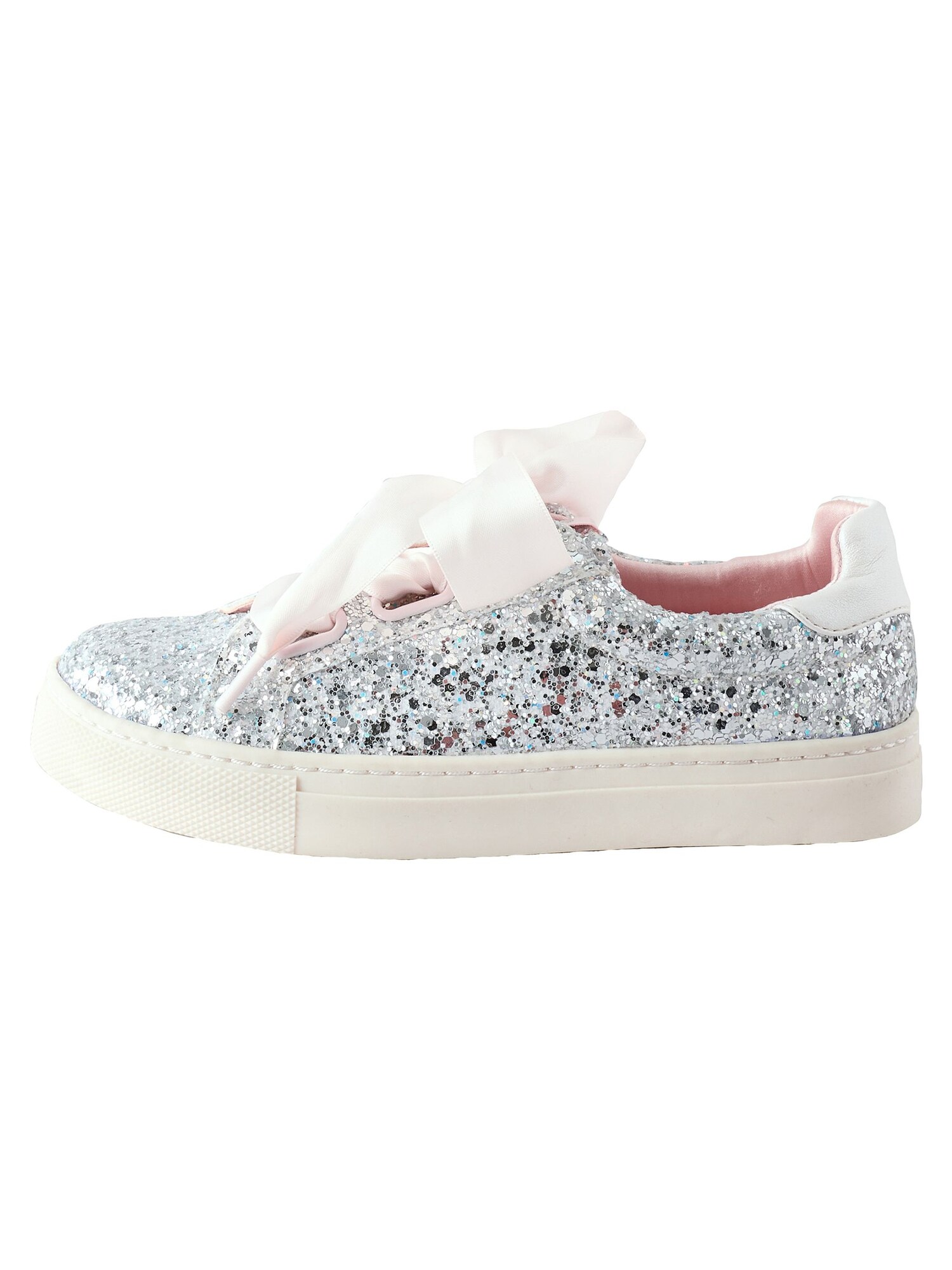Next Sneaker  argintiu / alb
