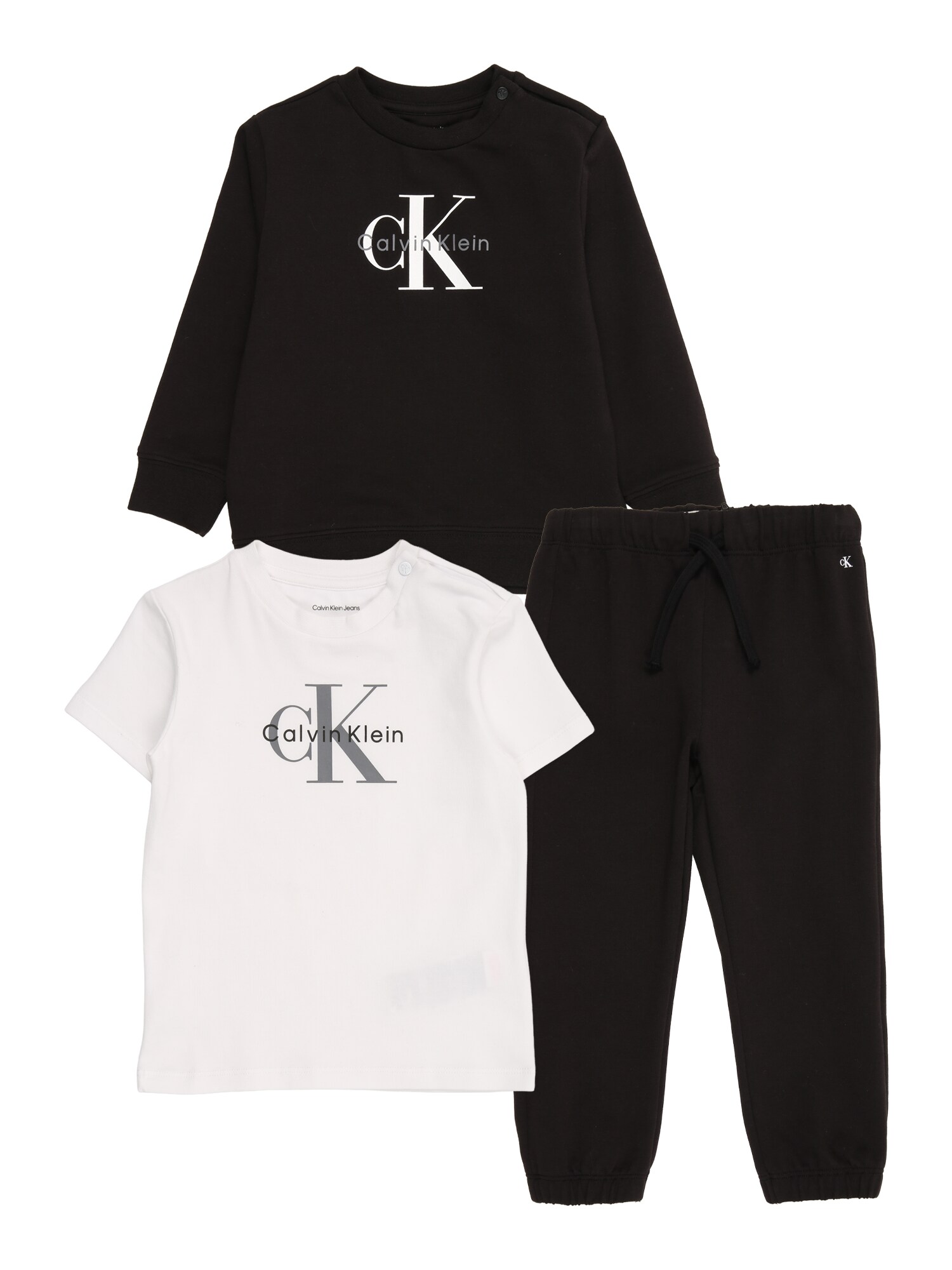 Calvin Klein Jeans: autentici pentru băieți pantaloni