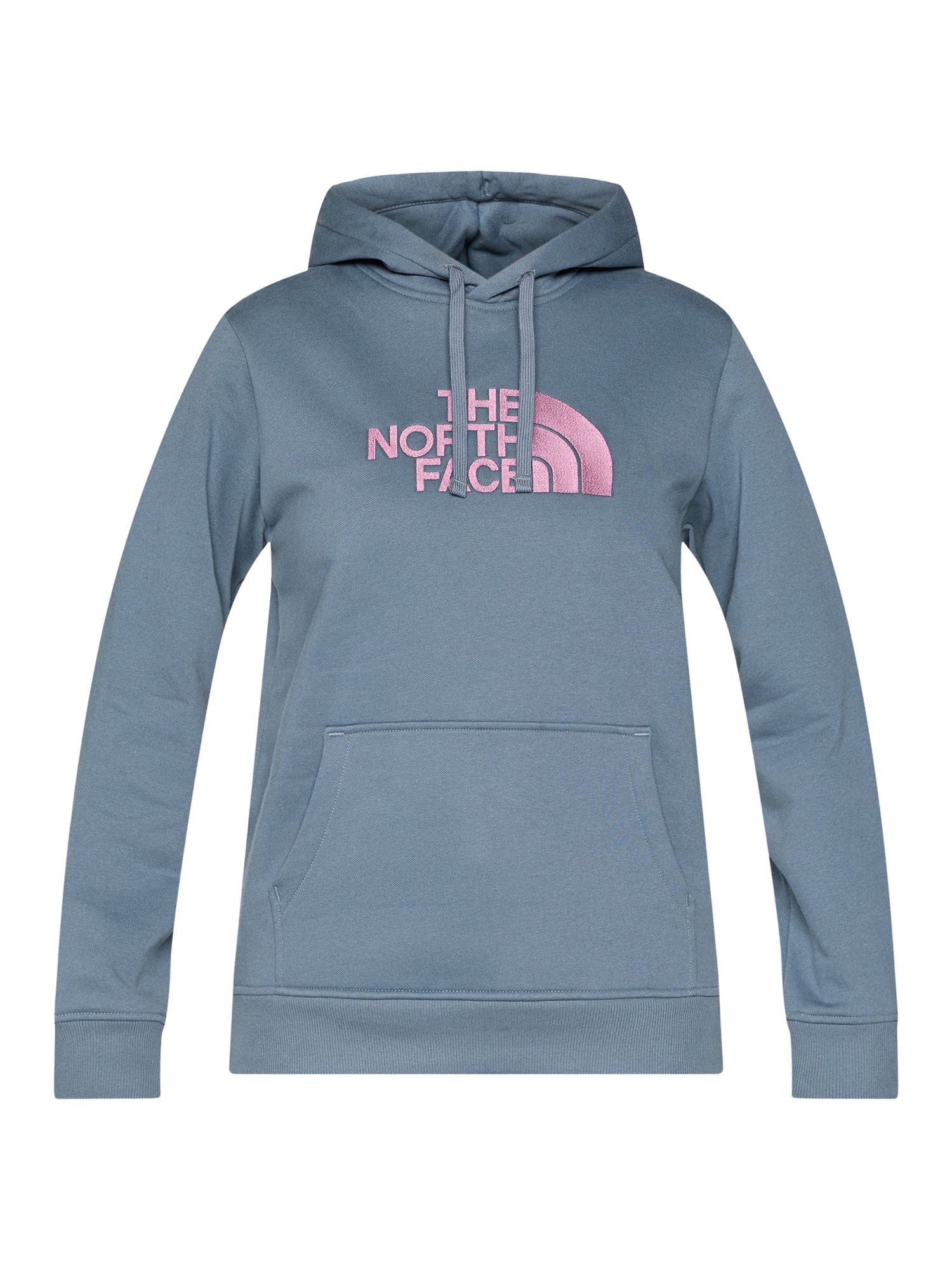 THE NORTH FACE Bluză de molton DREW PEAK  gri bazalt / roz eozină