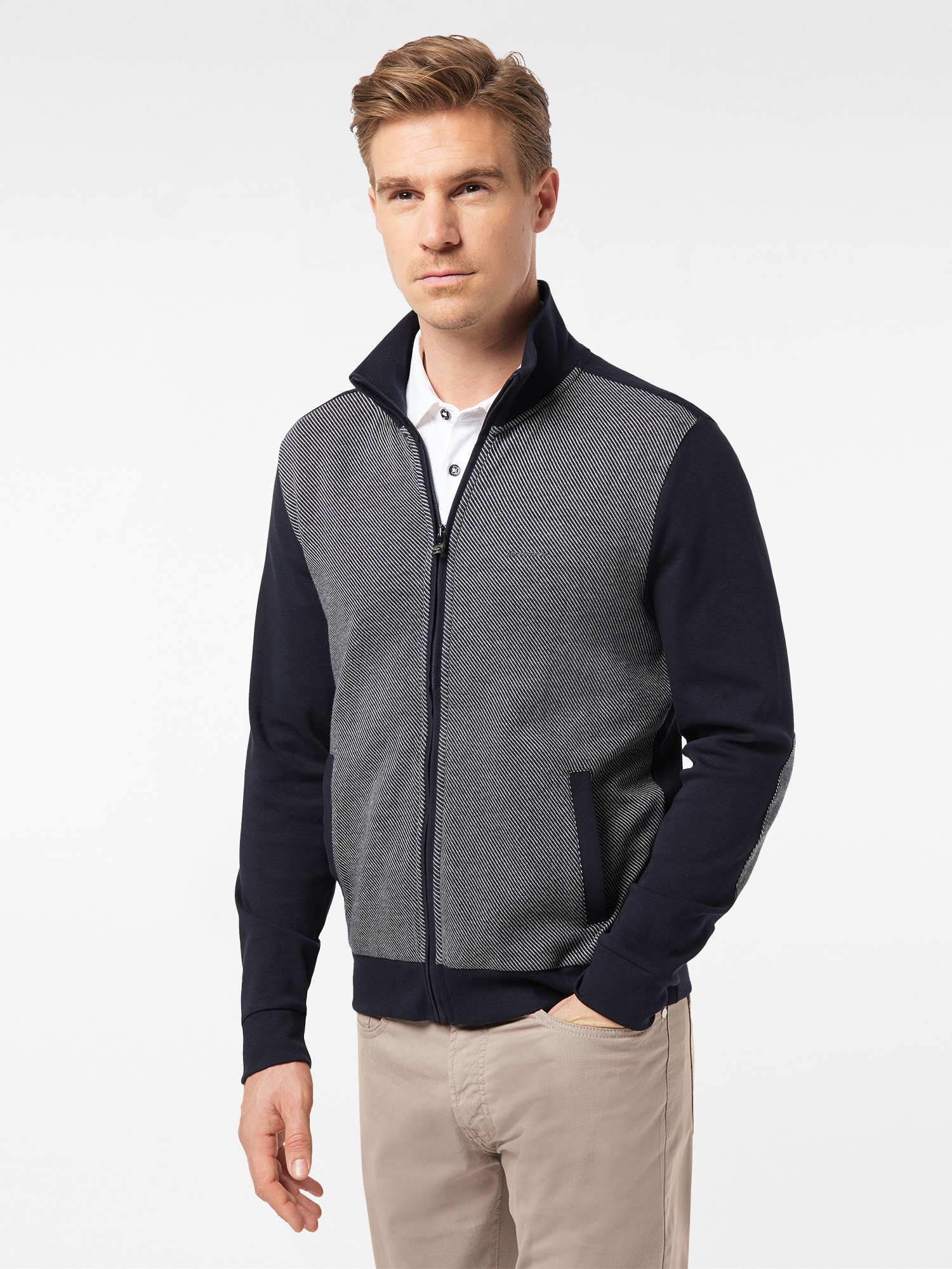 Sweatvest Pierre Cardin