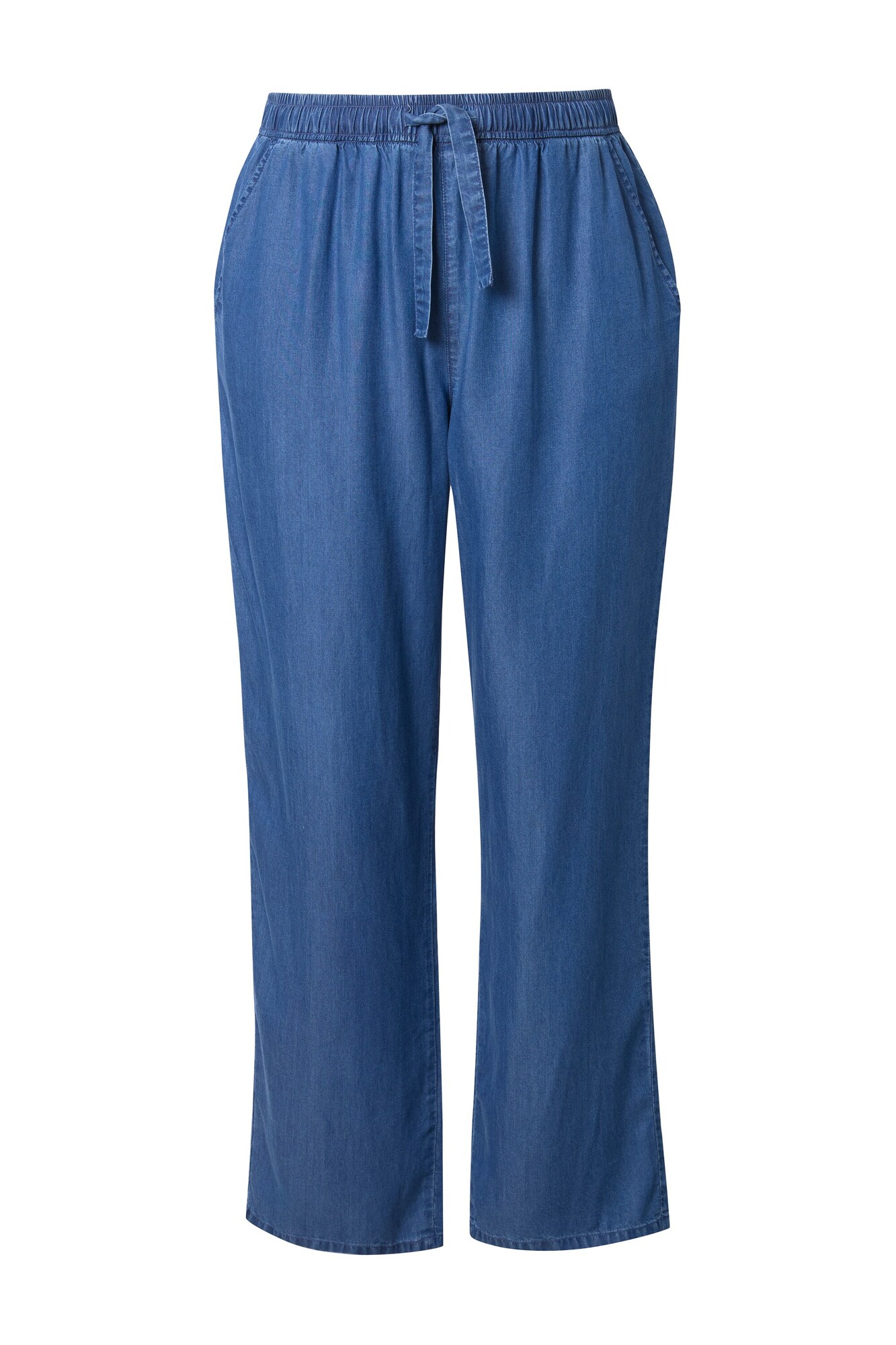 Ulla Popken Pantaloni albastru denim
