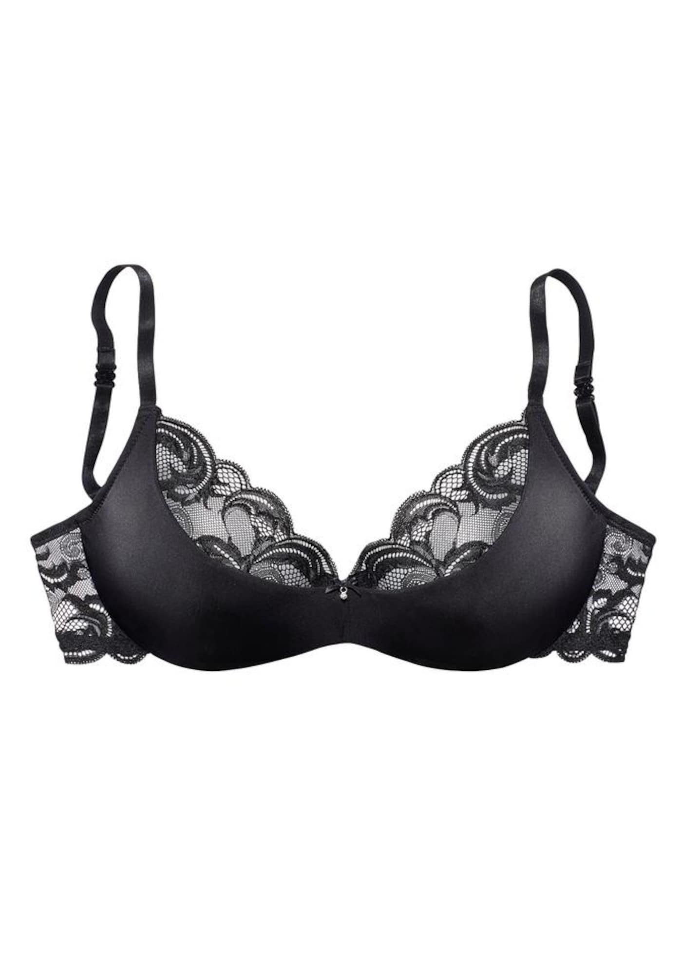 PETITE FLEUR GOLD Sutien  negru