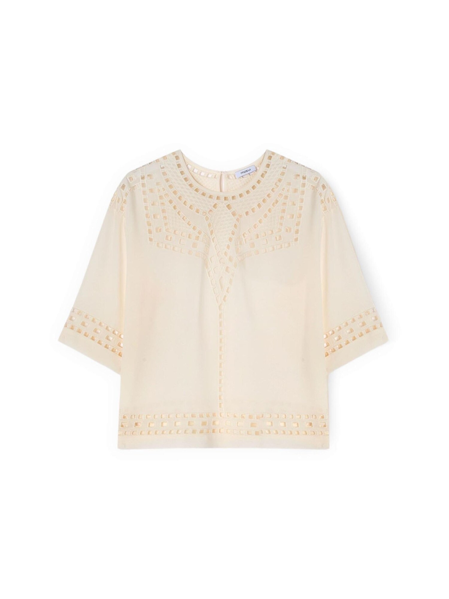 MOTIVI Blusa beige