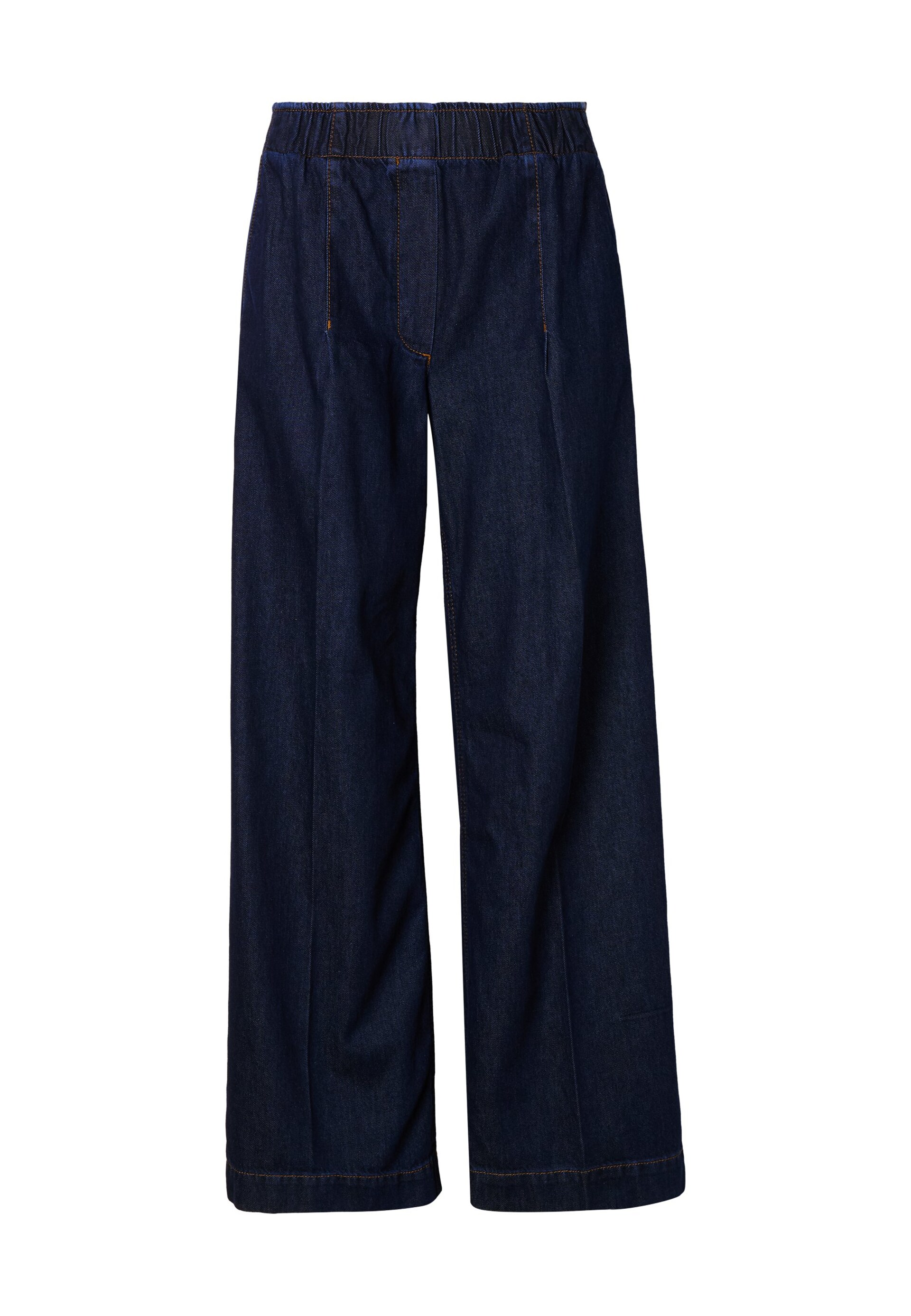 MSCH COPENHAGEN Pressveckade jeans 'Sana' dam