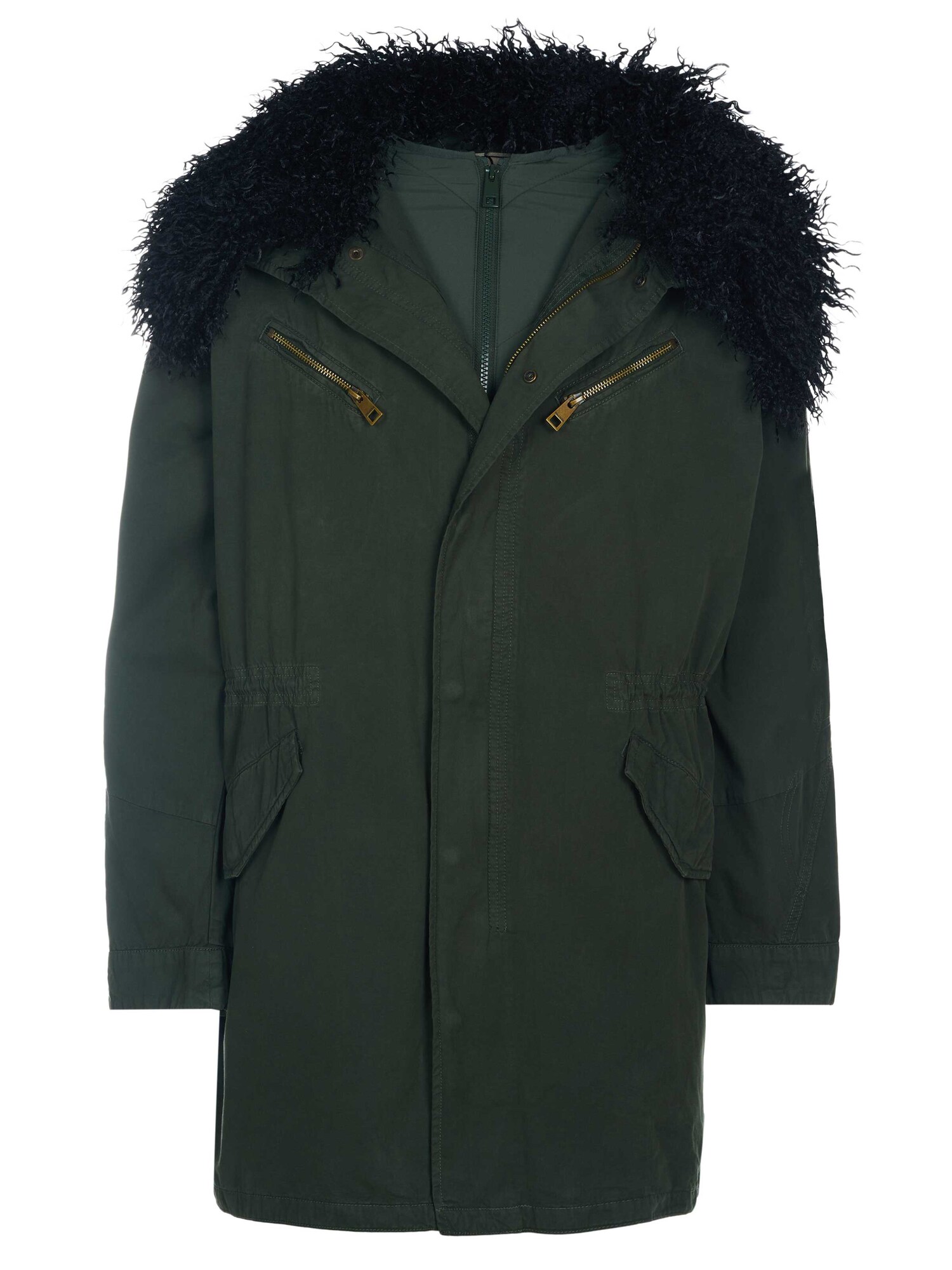 Zadig & Voltaire Parca de entretiempo 'Zadig & Voltaire KIDEA Parka Khaki' caqui – imagen 2
