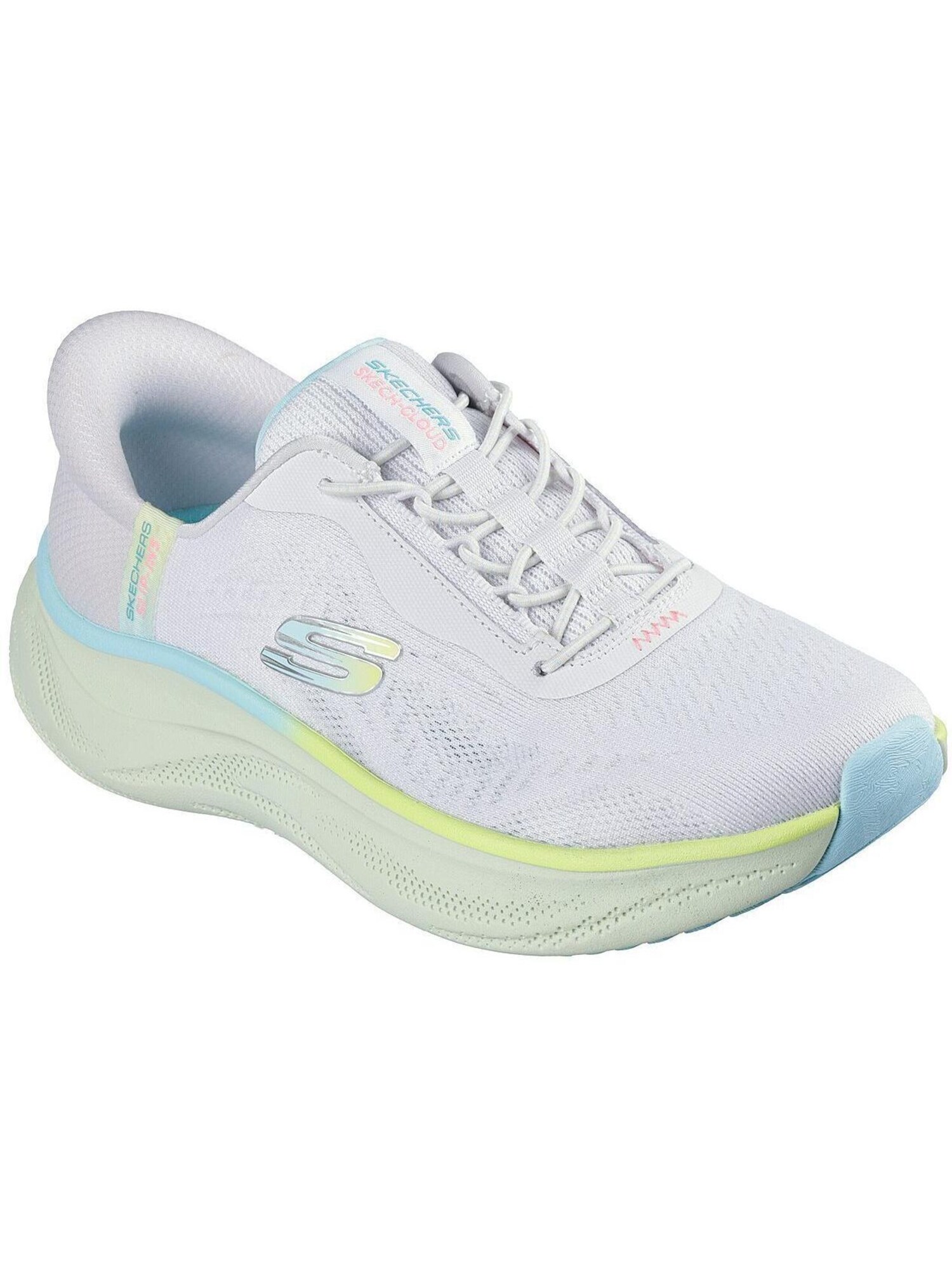 SKECHERS Calzado deportivo 'Skech Cloud - Perfec'  blanco