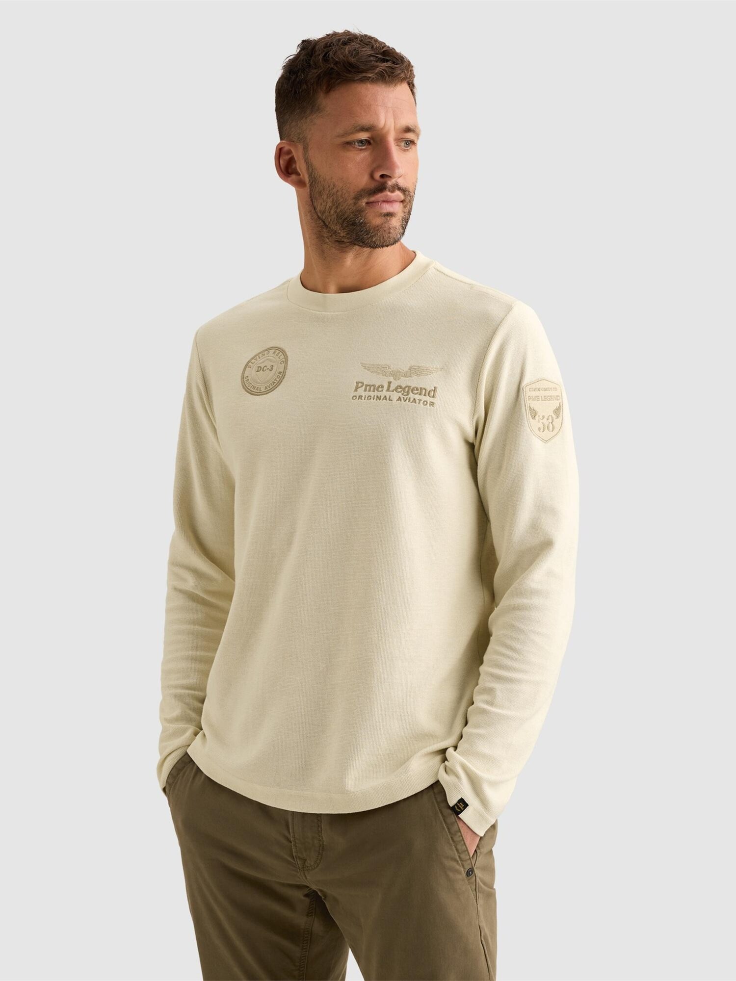 T-shirt 'T-shirt with long sleeves and artwork'