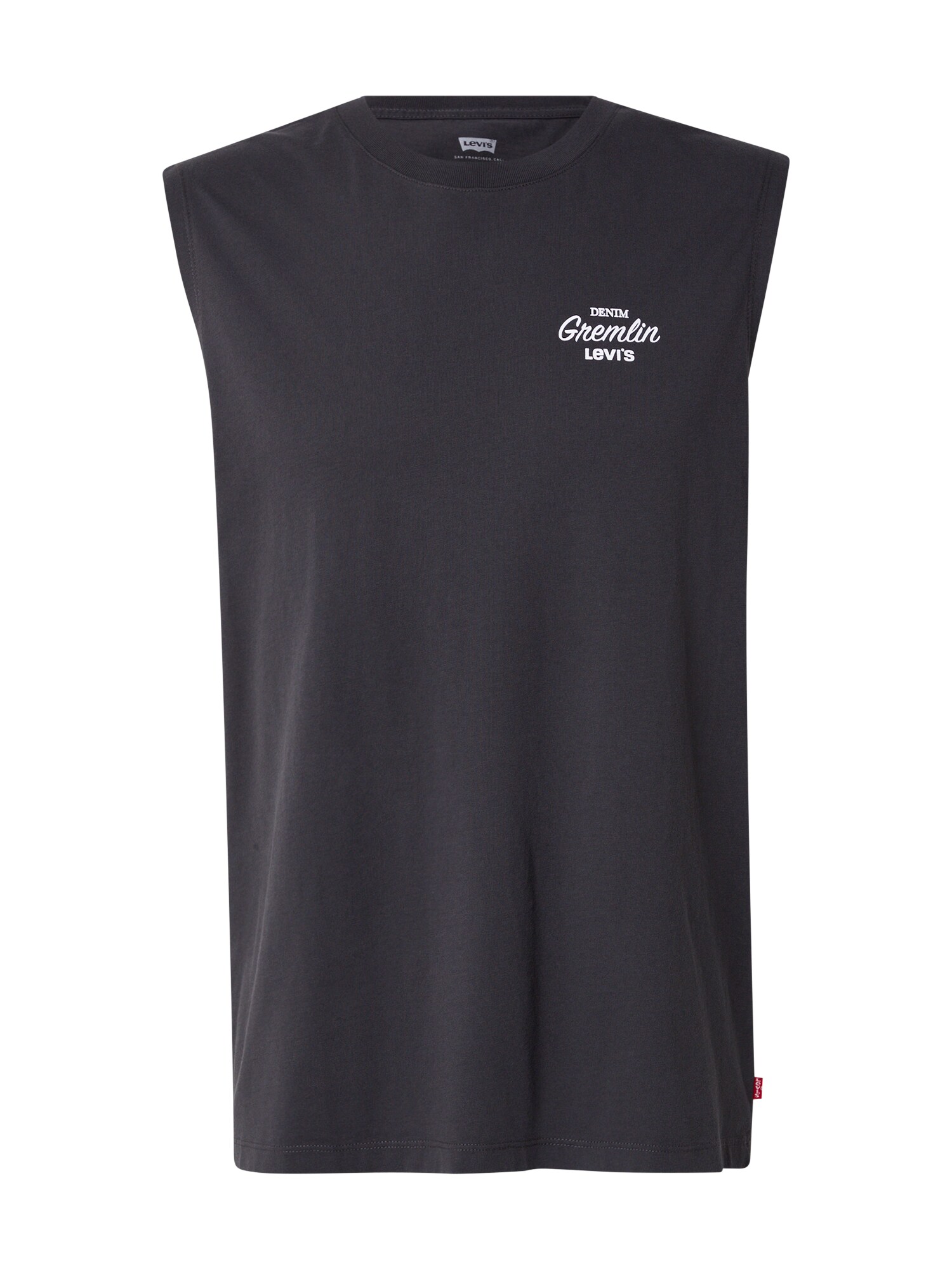 T-shirt blå / brun / svart
