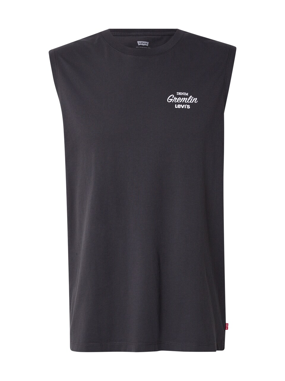 T-shirt blå / brun / svart