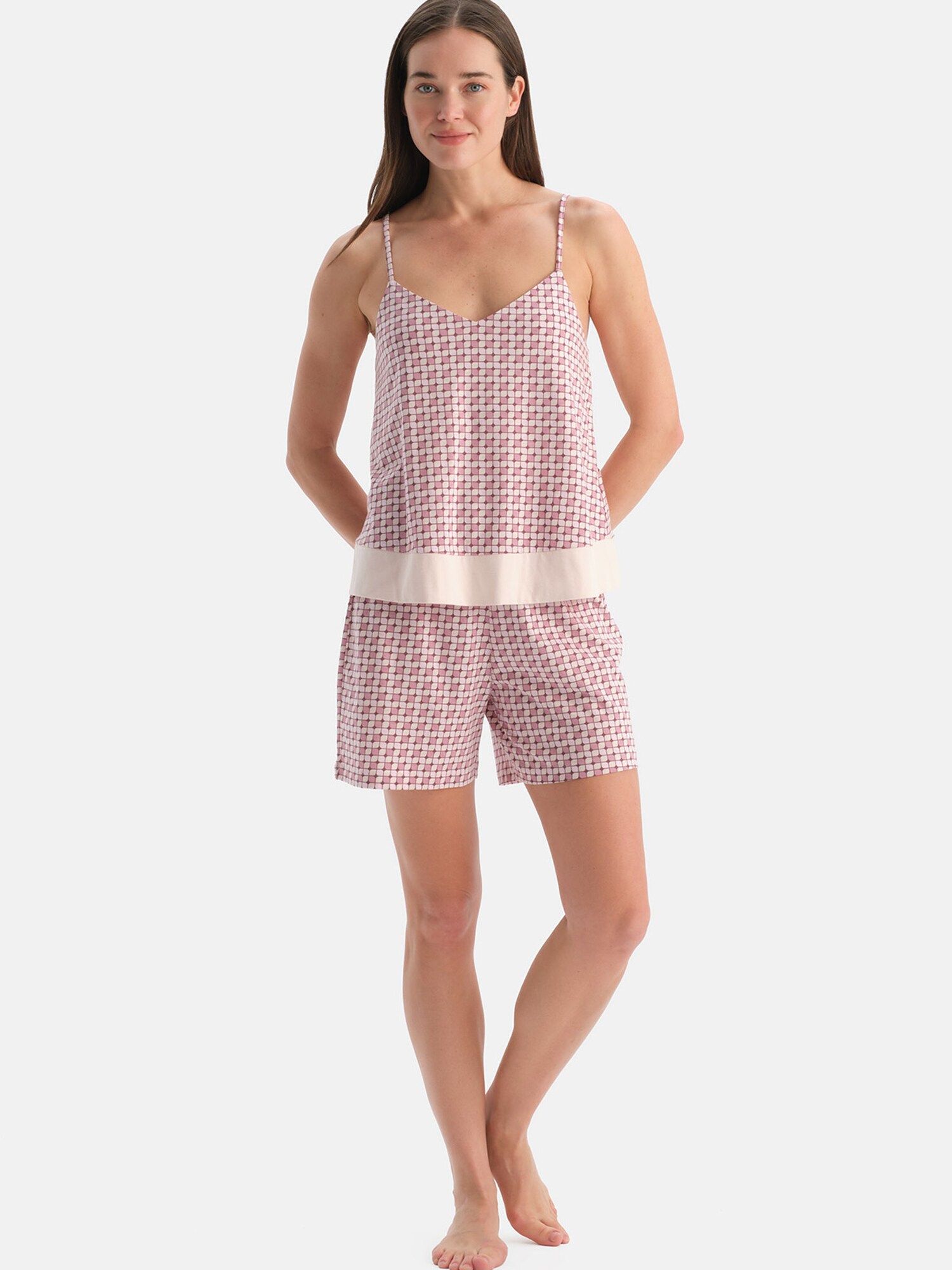 Dagi Pijama  lila / mezcla de colores