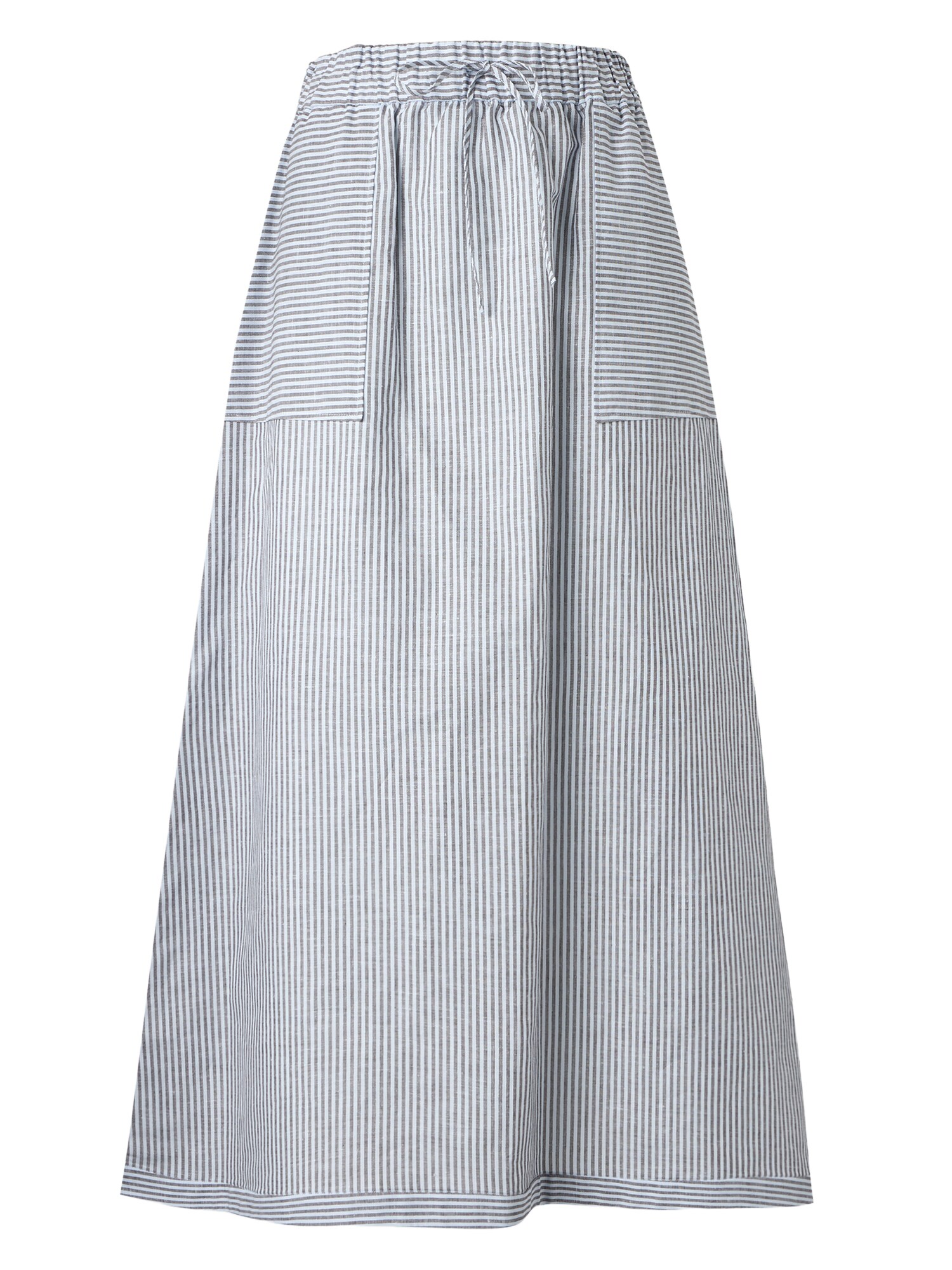 MM by Max Mara Fustă 'SUMERO'  albastru deschis / negru