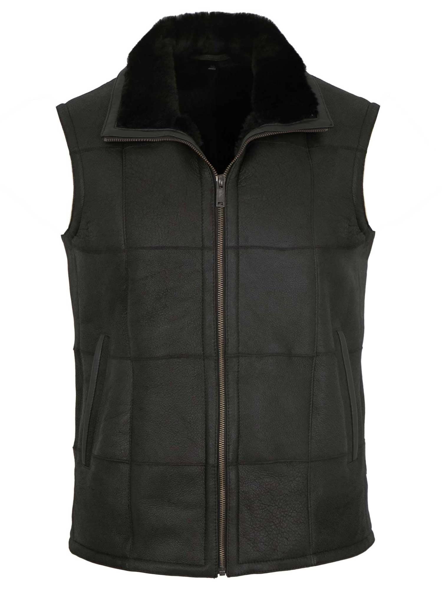 MADDOX Gilet 'Lanzo'  nero