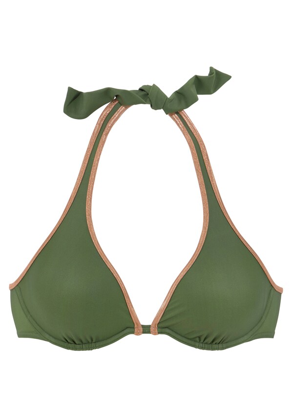 Bruno Banani, Bikini felső, zöld, 3 kép a 5 közül