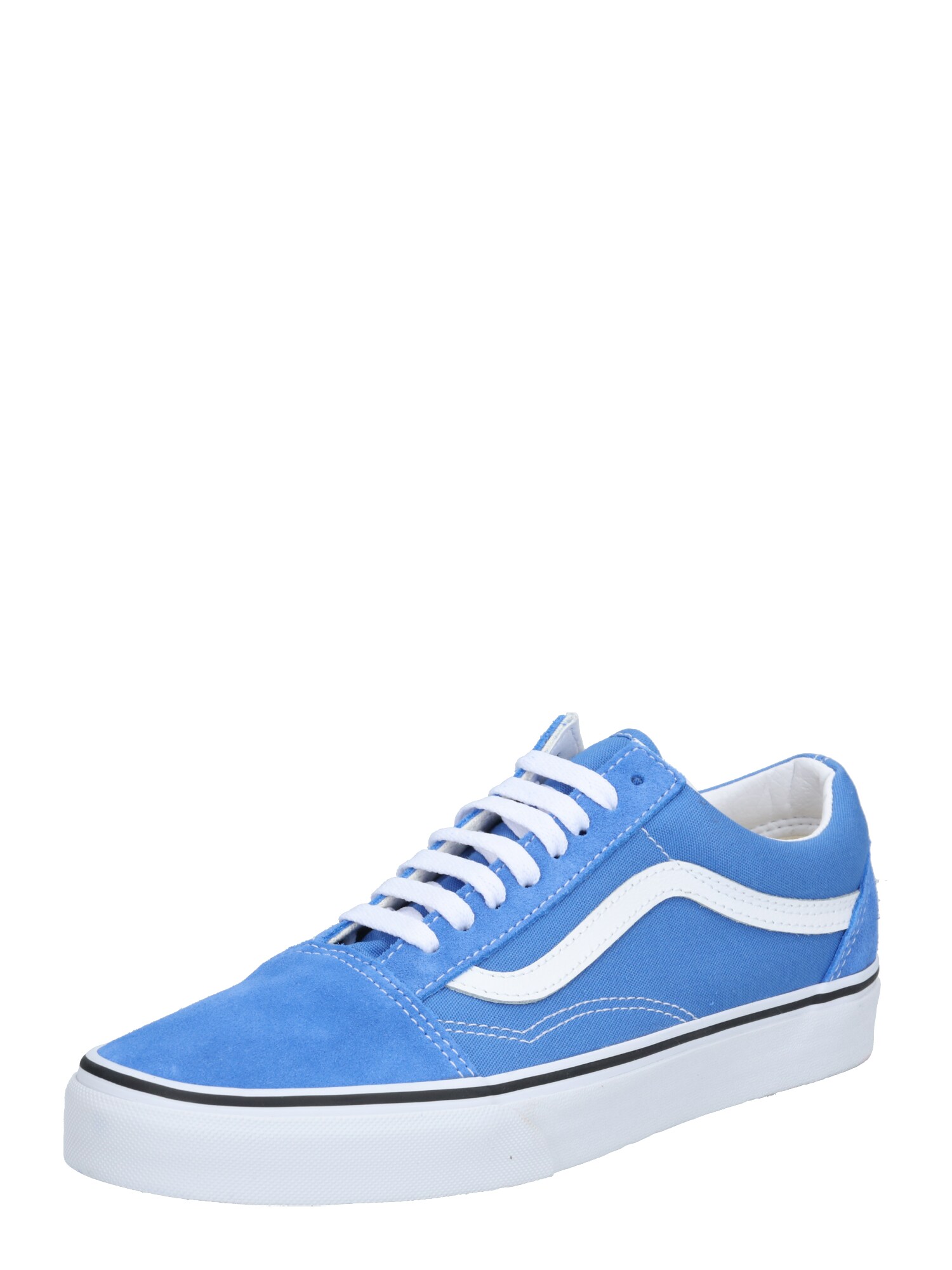 VANS Sportbačiai be auliuko 'UA Old Skool'  balta / mėlyna