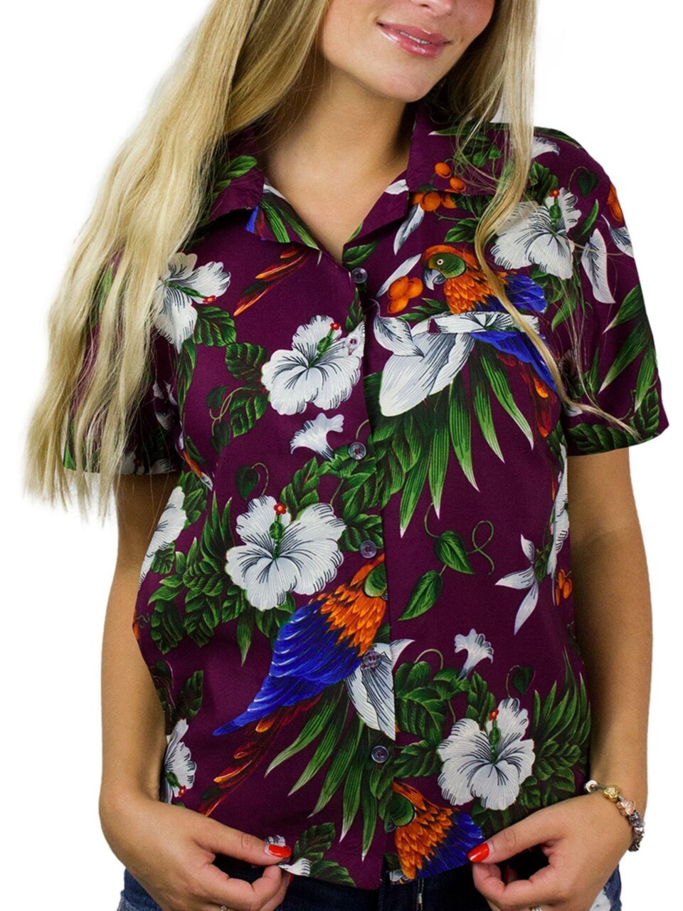 Blus 'Cherryparrot'