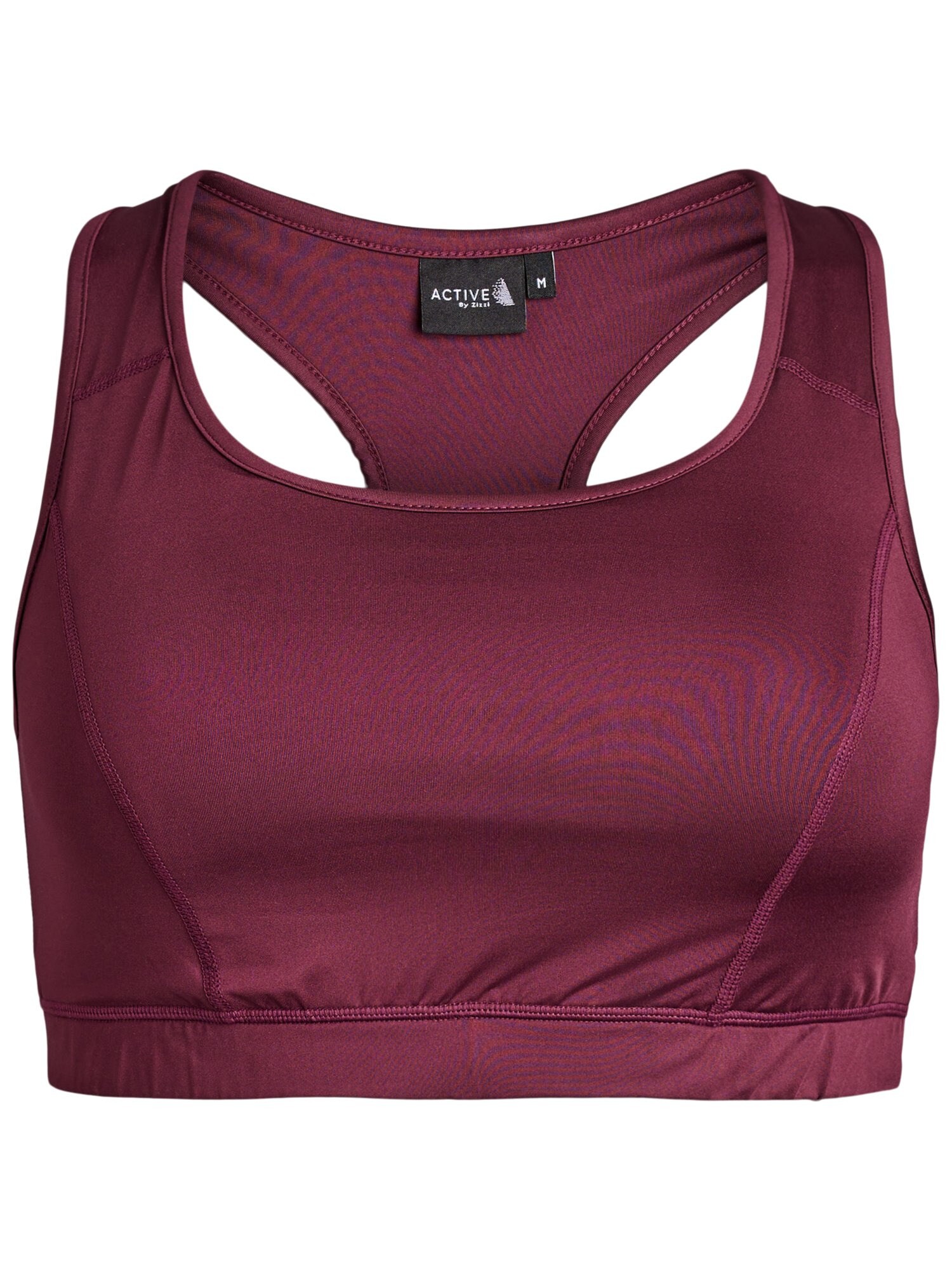 Active by Zizzi Sutien sport Adory  roșu vin