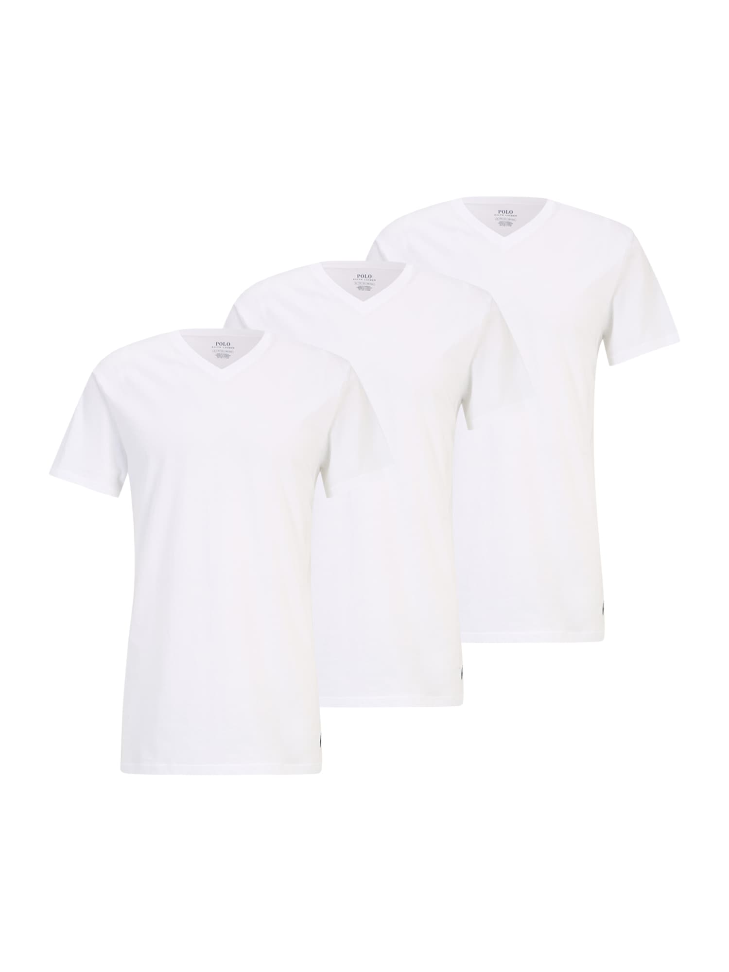 Polo Ralph Lauren Apatiniai marškinėliai juoda / balta