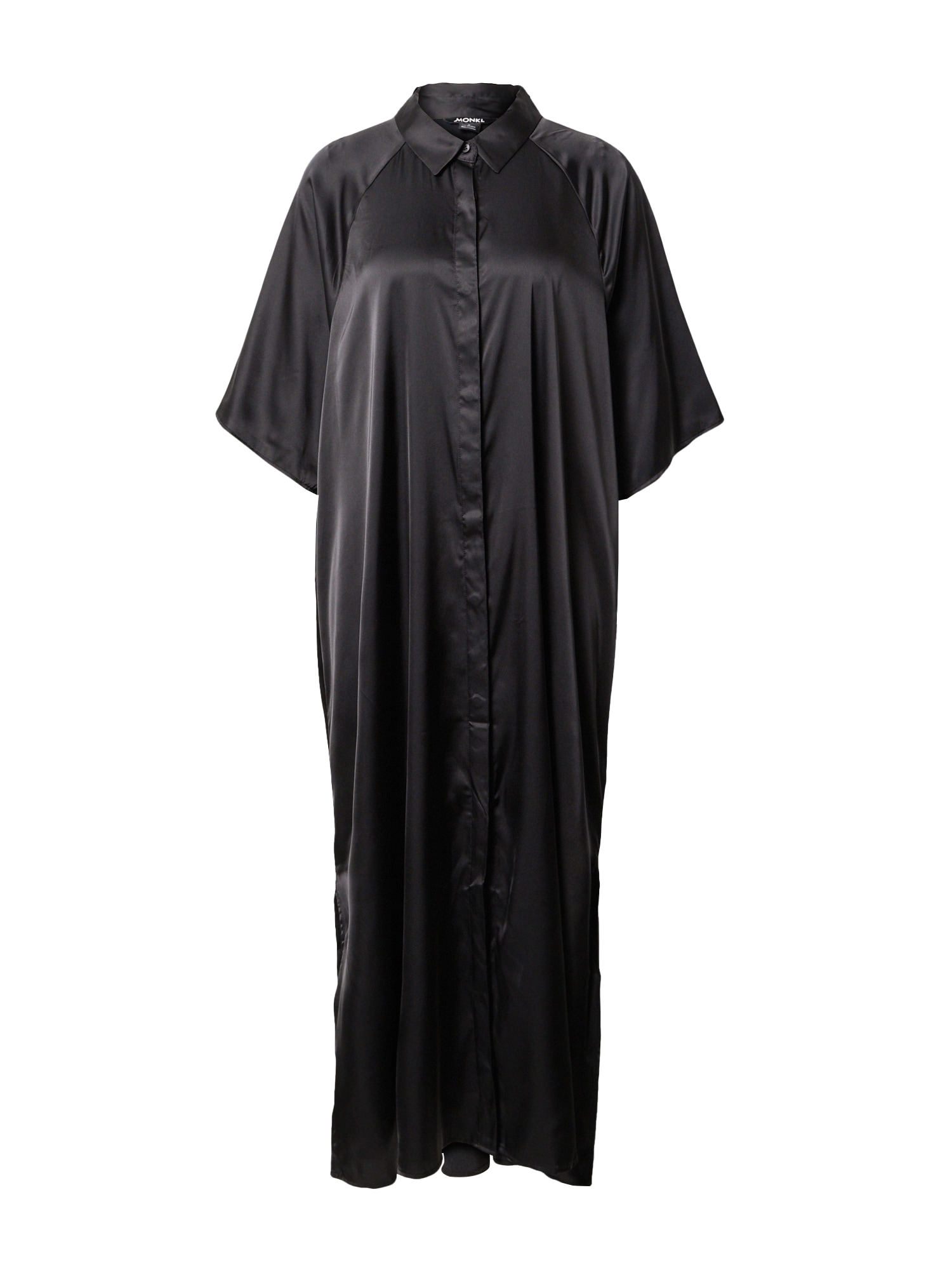 Monki Košulja haljina  crna