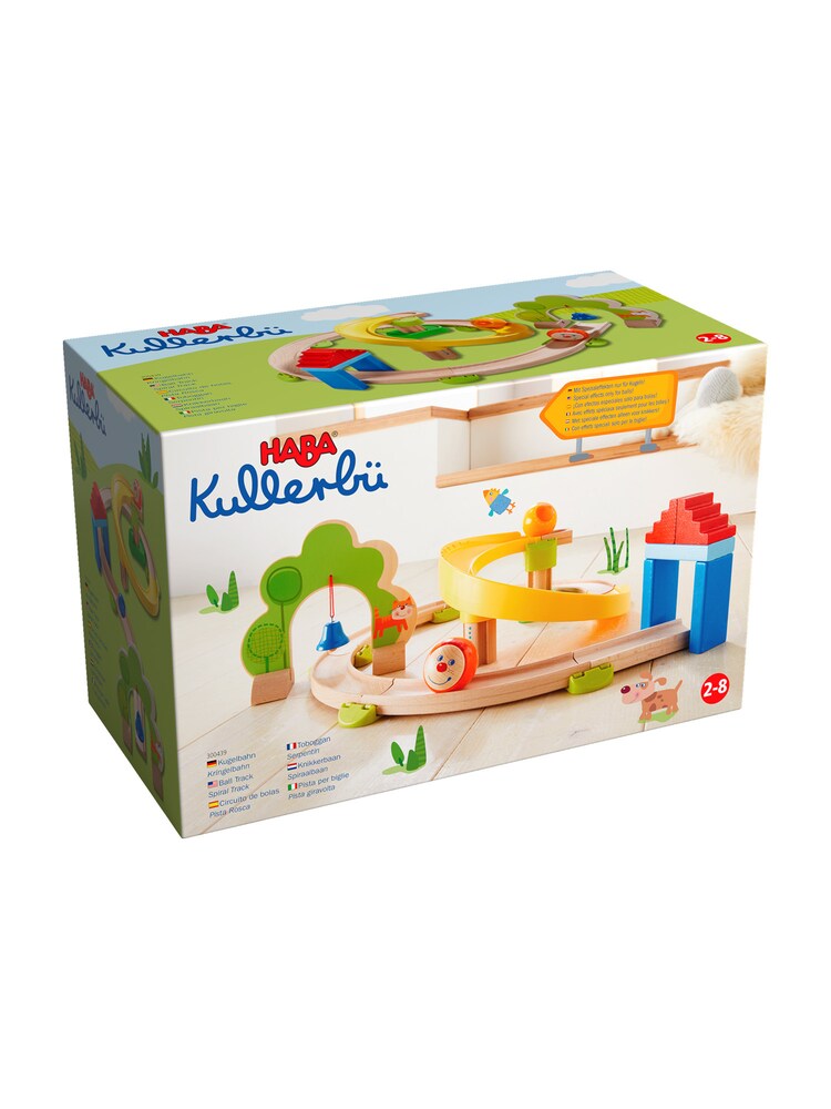 HABA Kugelbahn ' Kullerbü – Kringelbahn ' Jungen Größe onesize bunt