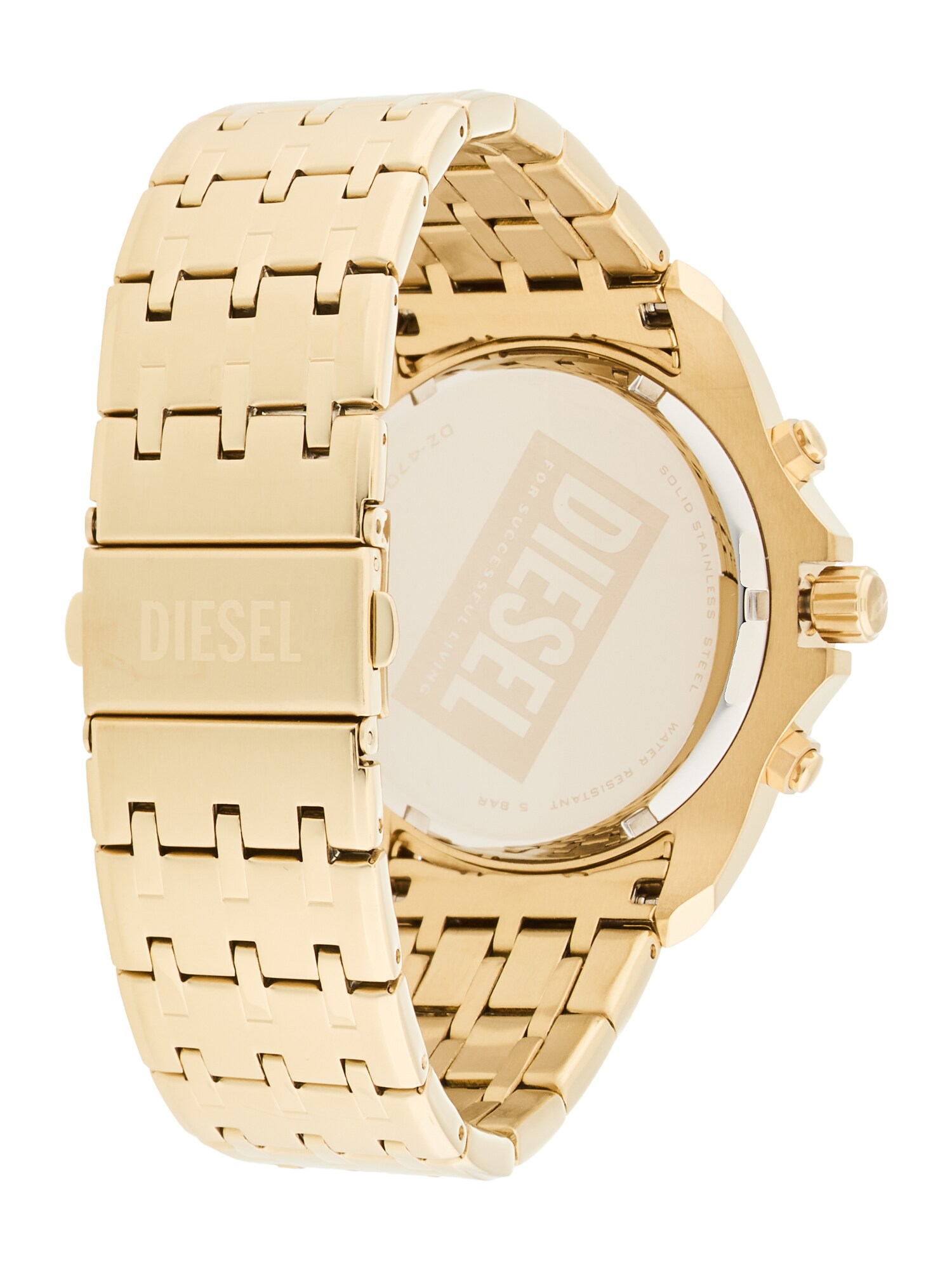DIESEL Reloj analógico 'STINGER'  oro – imagen 2