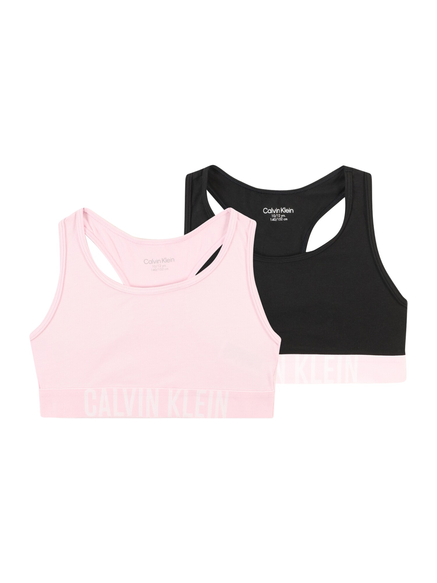 Calvin Klein Jeans Modrček 'Intense Power'  roza / črna / bela