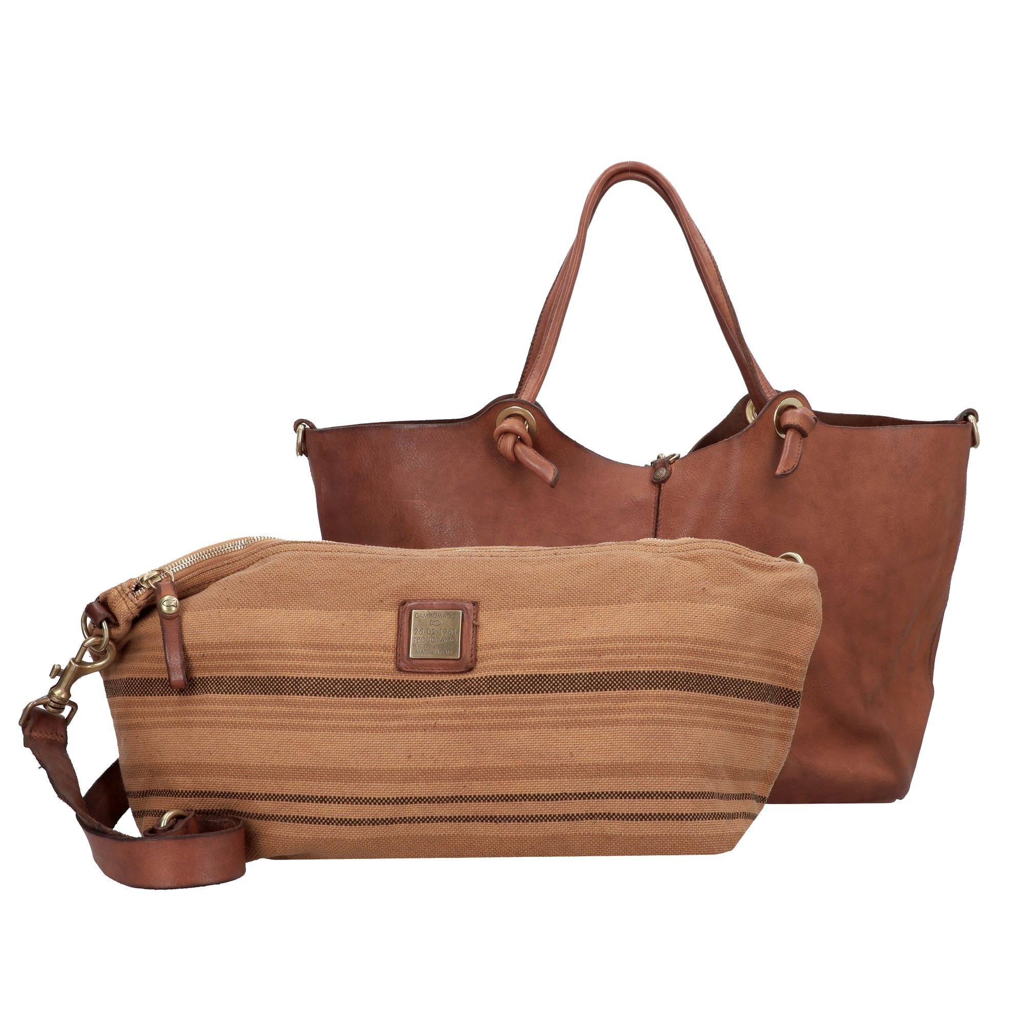 Thumbnail - Campomaggi Shopper Ebano