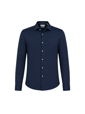 Michael Kors Camiseta 'MICHAEL KORS PERFORMANCE KNIT SLIM FIT CAMICIA'  navy