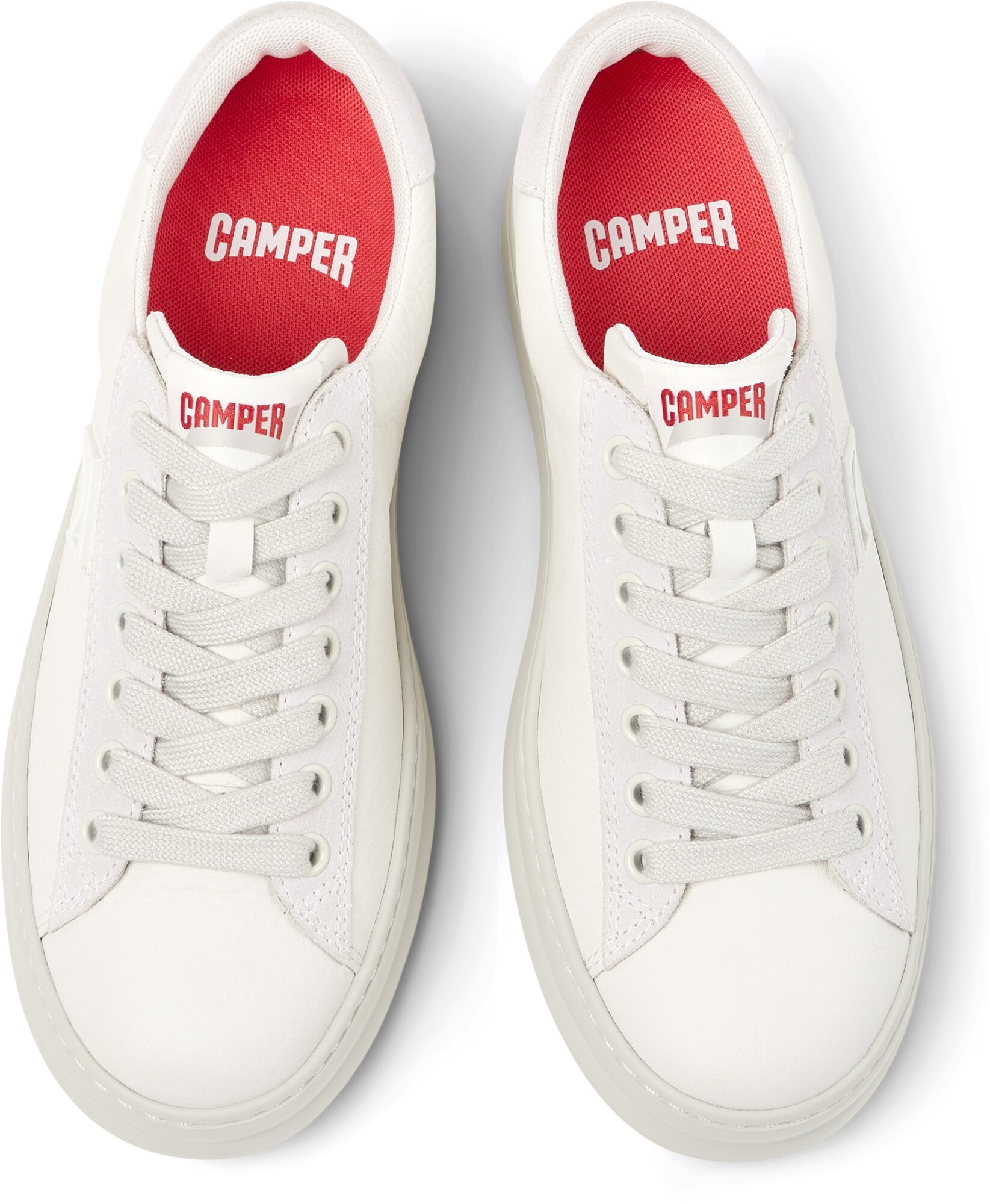 CAMPER Zapatillas deportivas bajas 'Runner Four' blanco natural – imagen 3