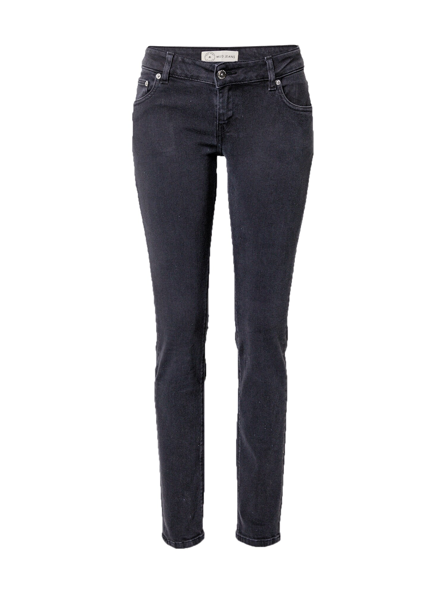 MUD Jeans Džínsy  čierna