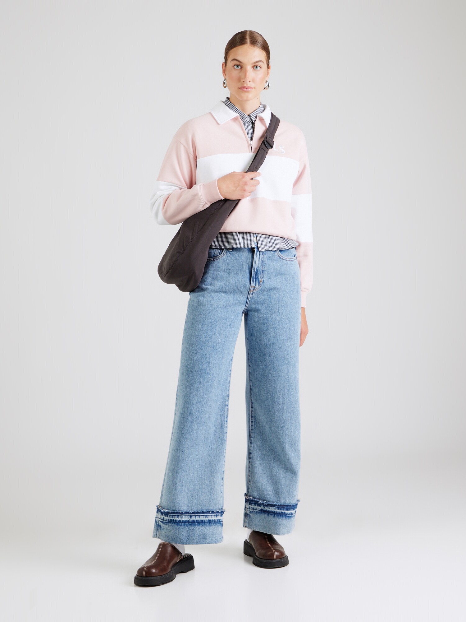 Thumbnail - LEVIS  Sweatshirt  Graphic Banks Quarter-Zip Sweatshirt