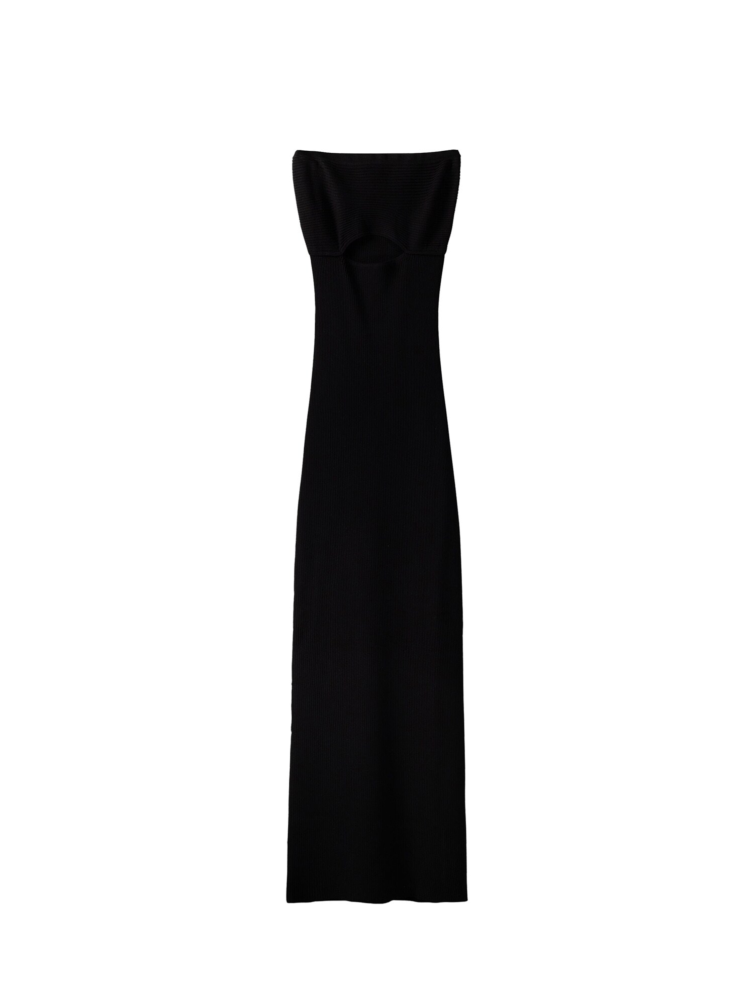 Bershka Rochie  negru