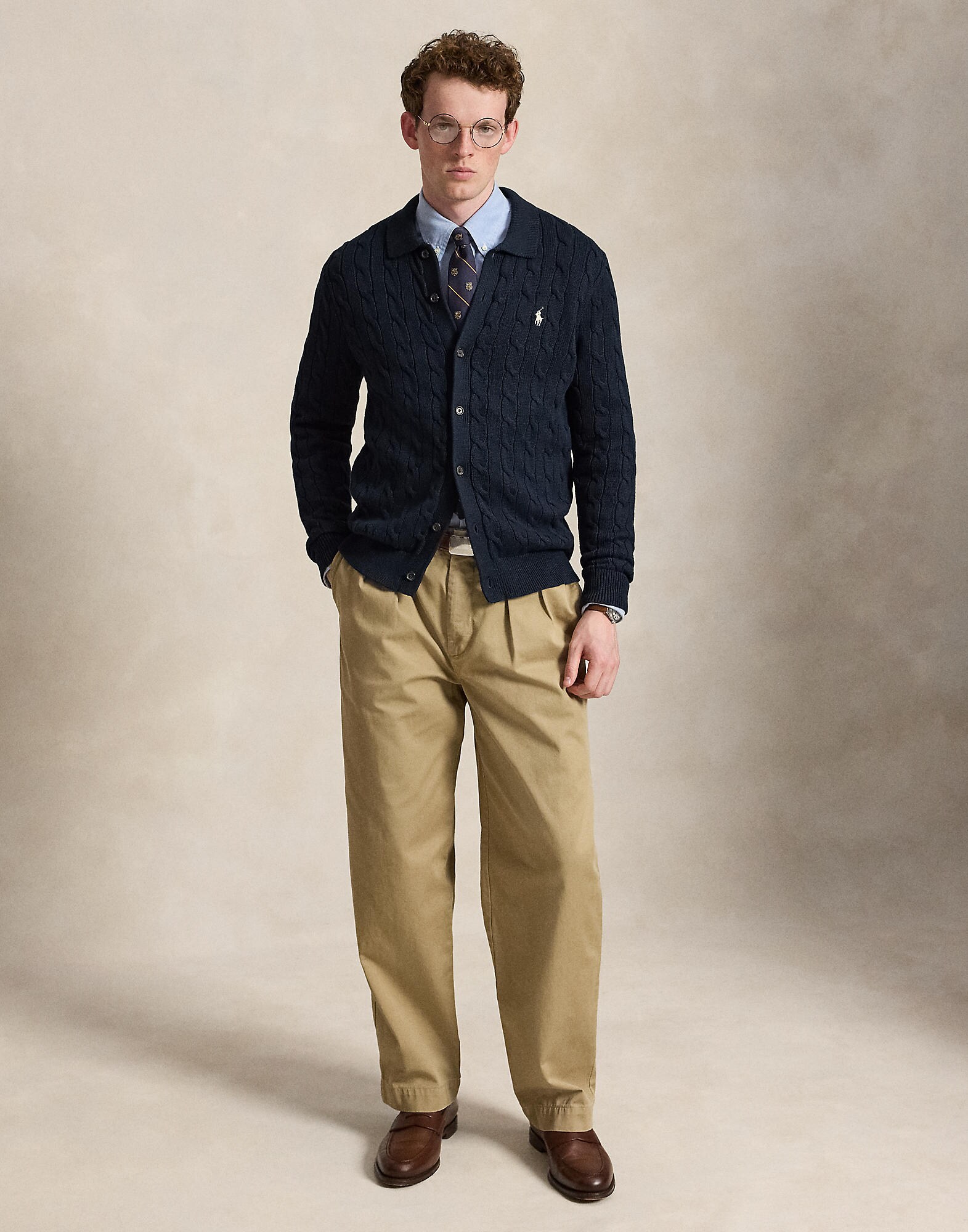 Polo Ralph Lauren Cárdigan navy – imagen 6