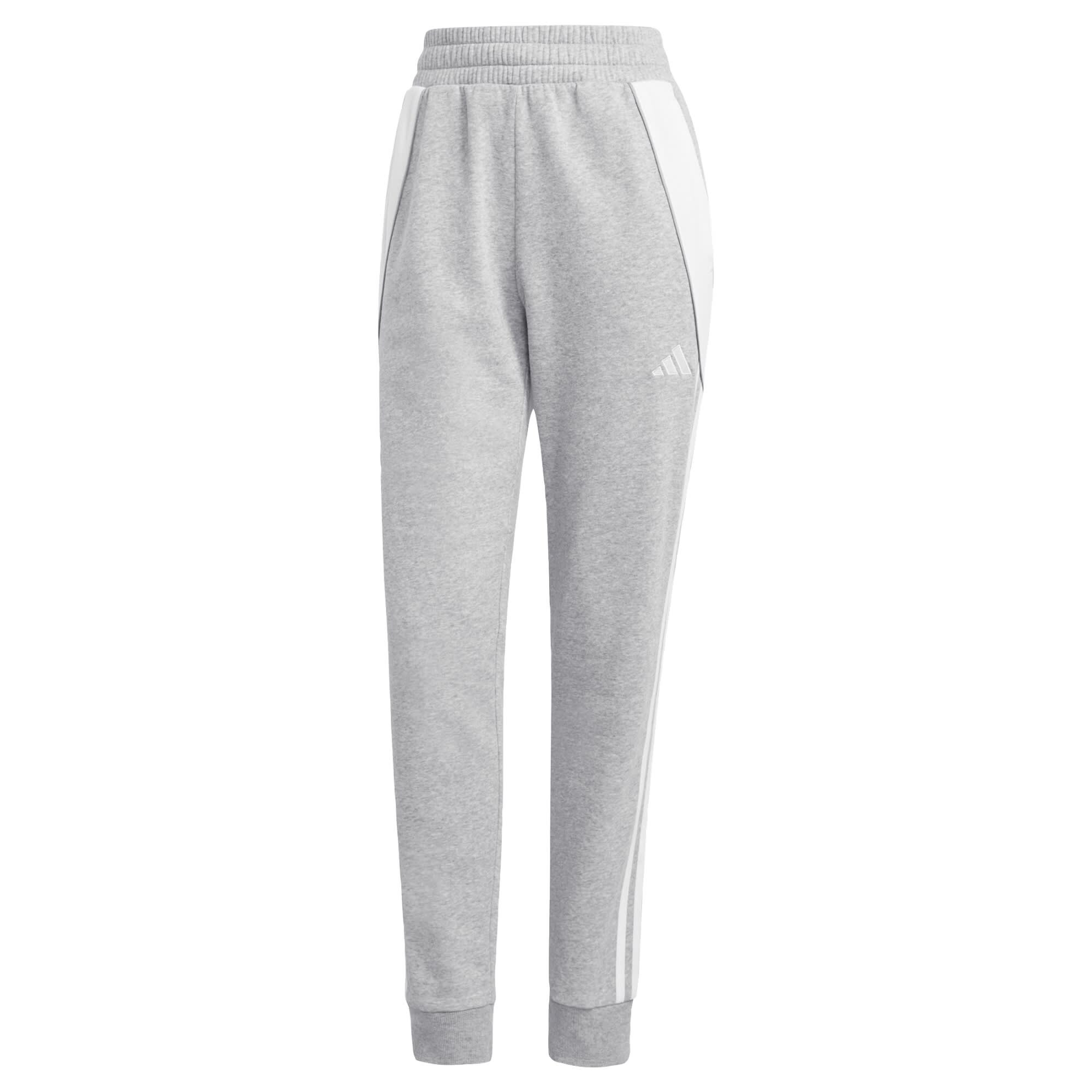 ADIDAS PERFORMANCE Pantaloni sport Tiro 24  gri amestecat / alb
