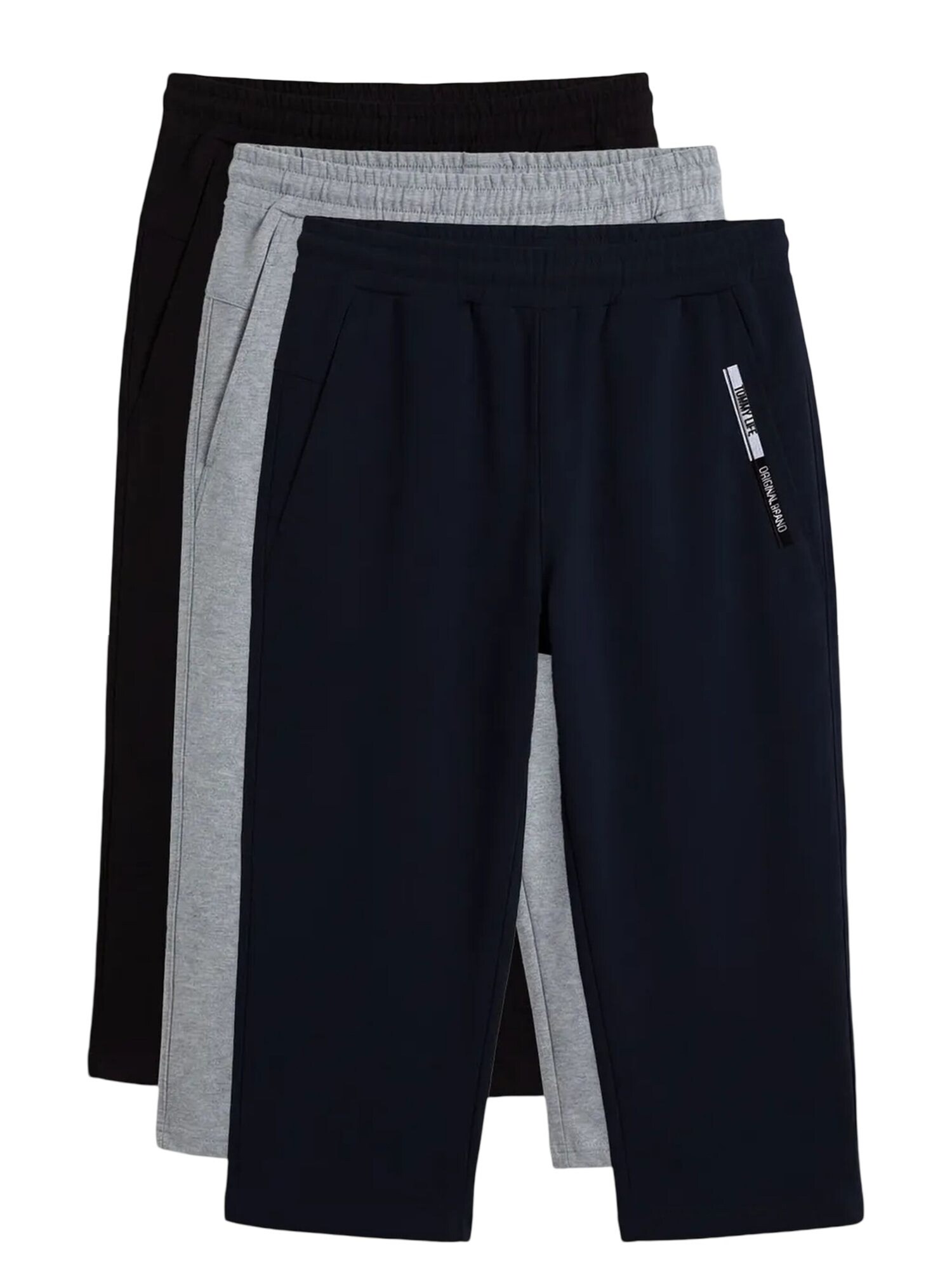 Tommy Life Sportske hlače mornarsko plava