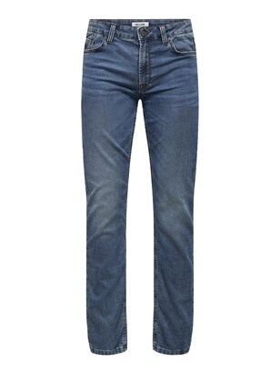 Only & Sons Jeans ‘Weft’ Blauw denim