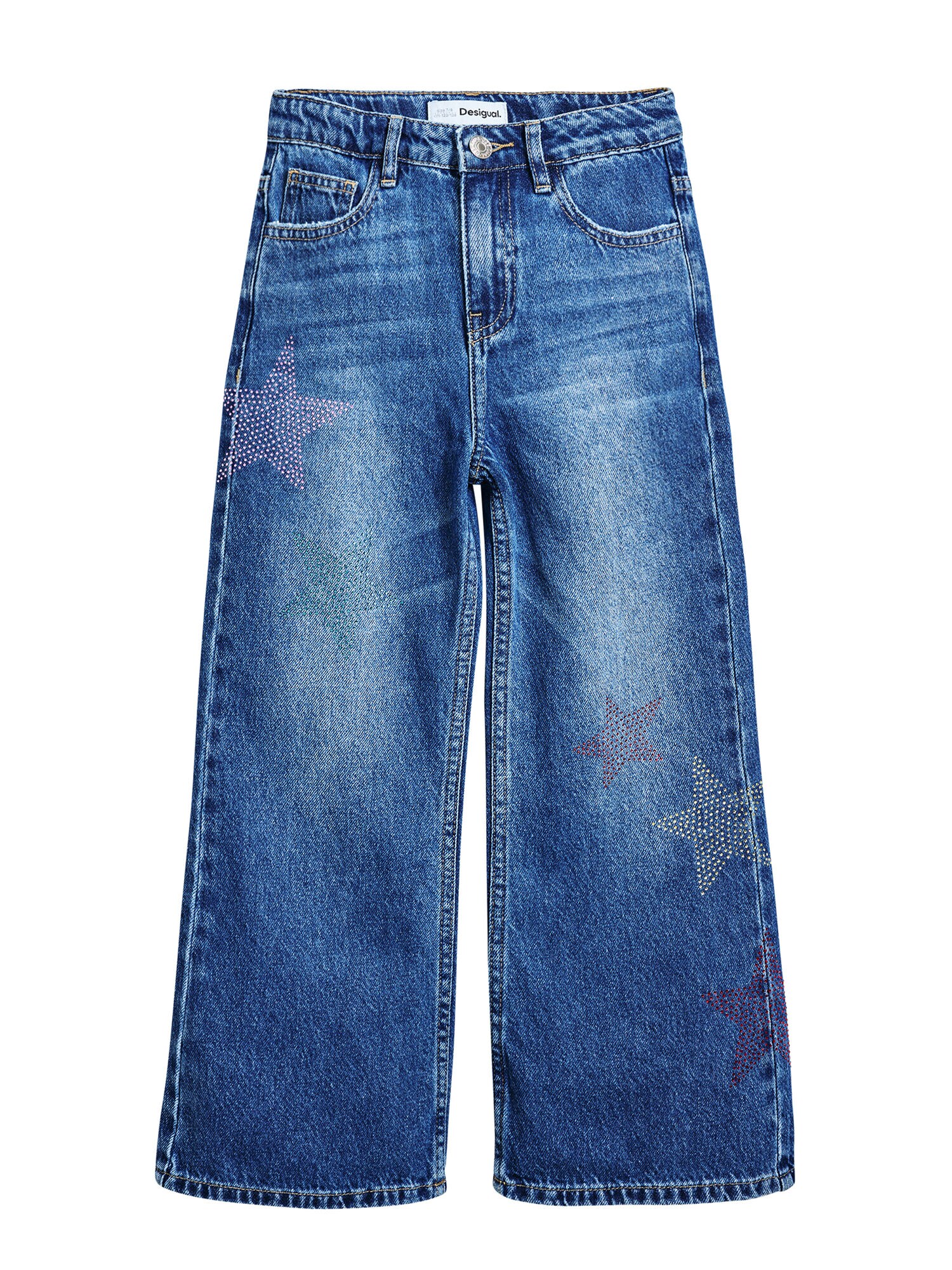 Desigual Farmer 'Star'  kék / kék farmer / vegyes színek akciós termékkép 1