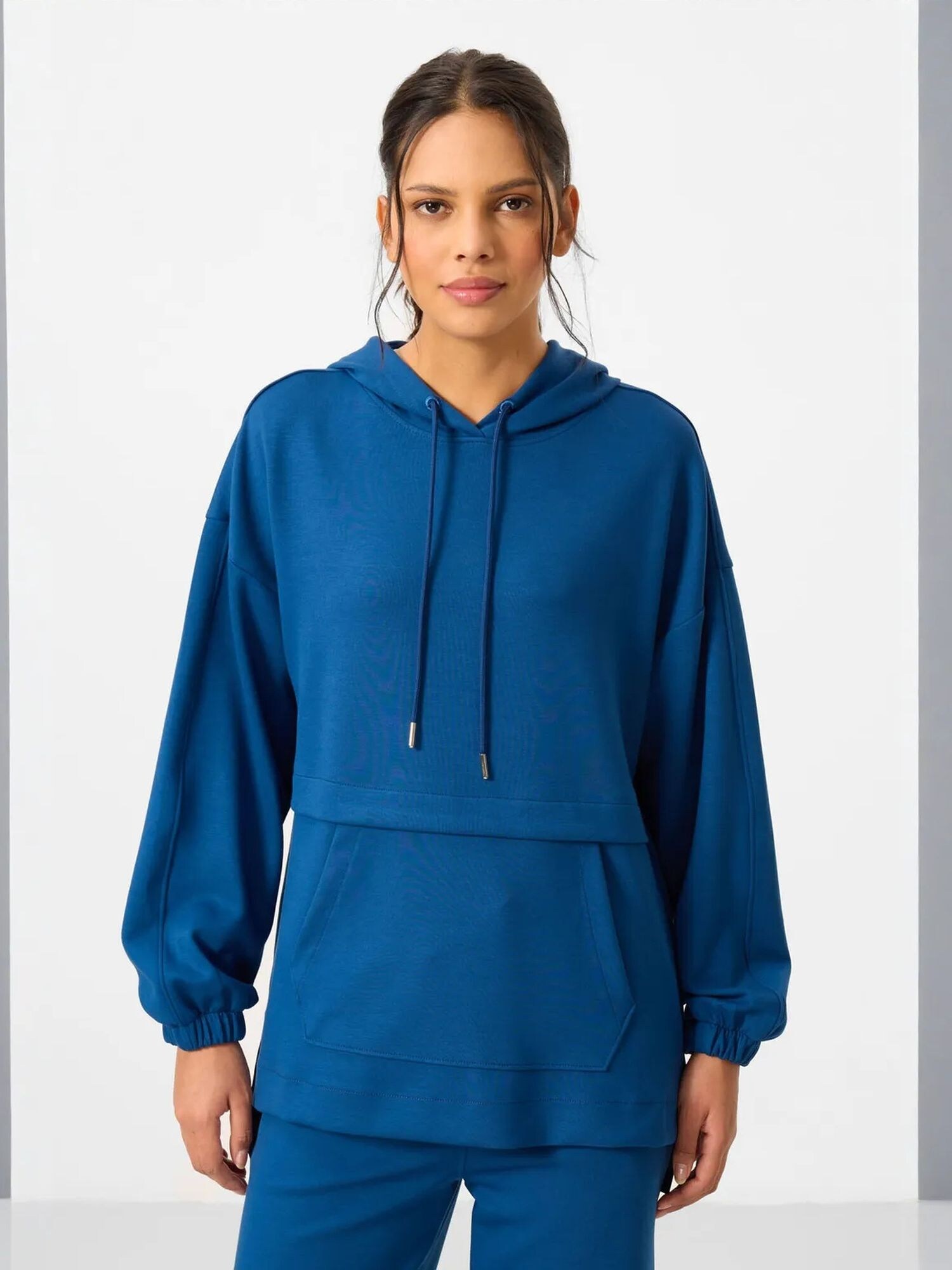 Tommy Life Jogging komplet kraljevsko plava