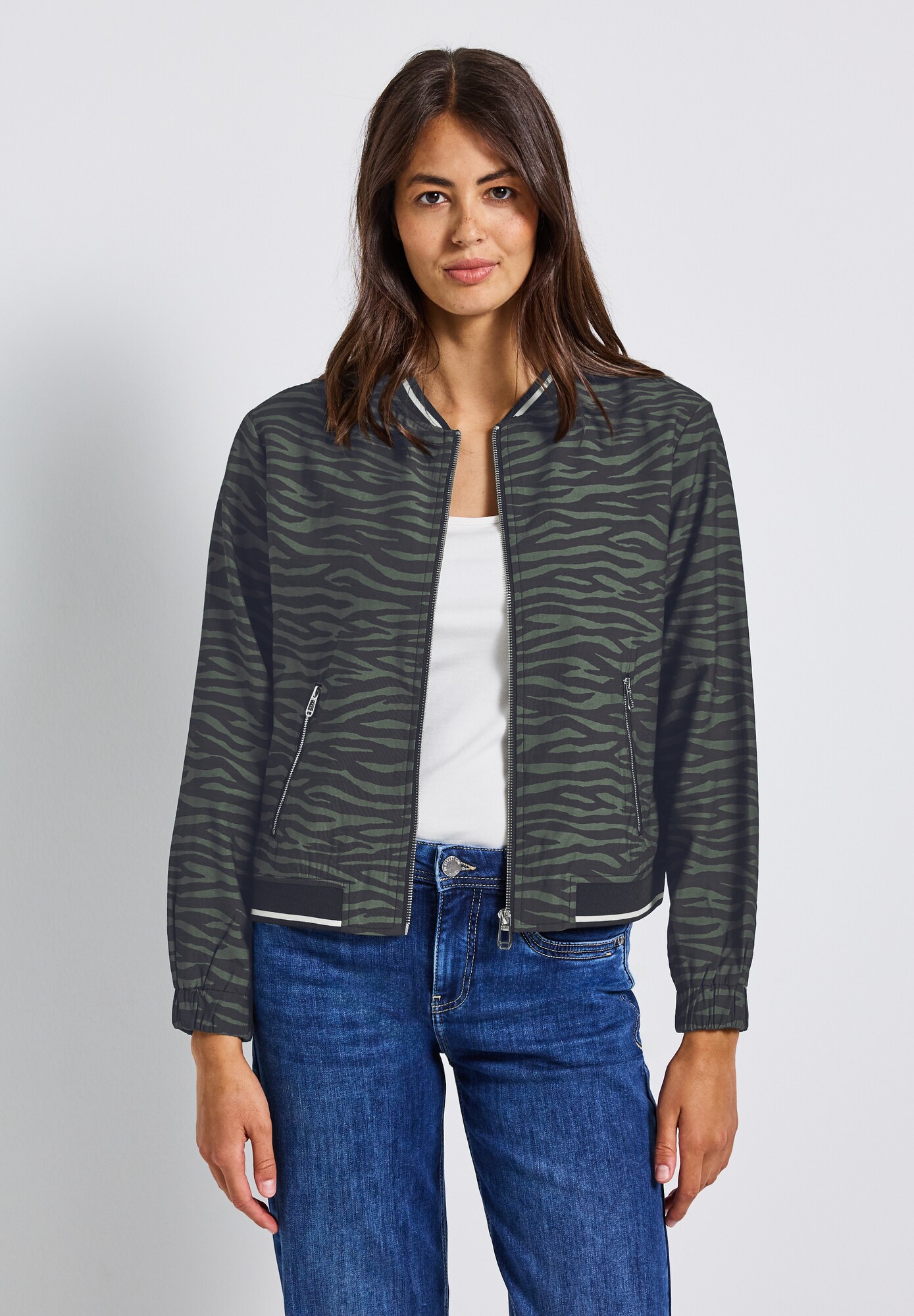 Thumbnail - STREET ONE Gemusterter Blouson