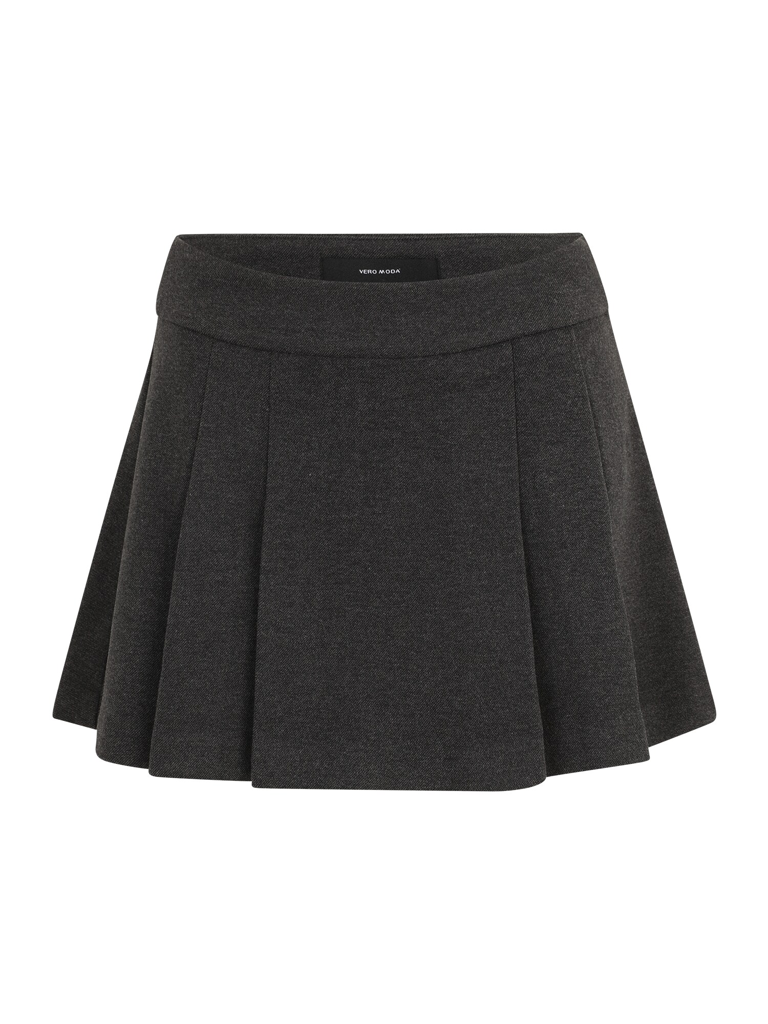 Vero Moda Petite Sukňa 'VMVEGA'  tmavosivá